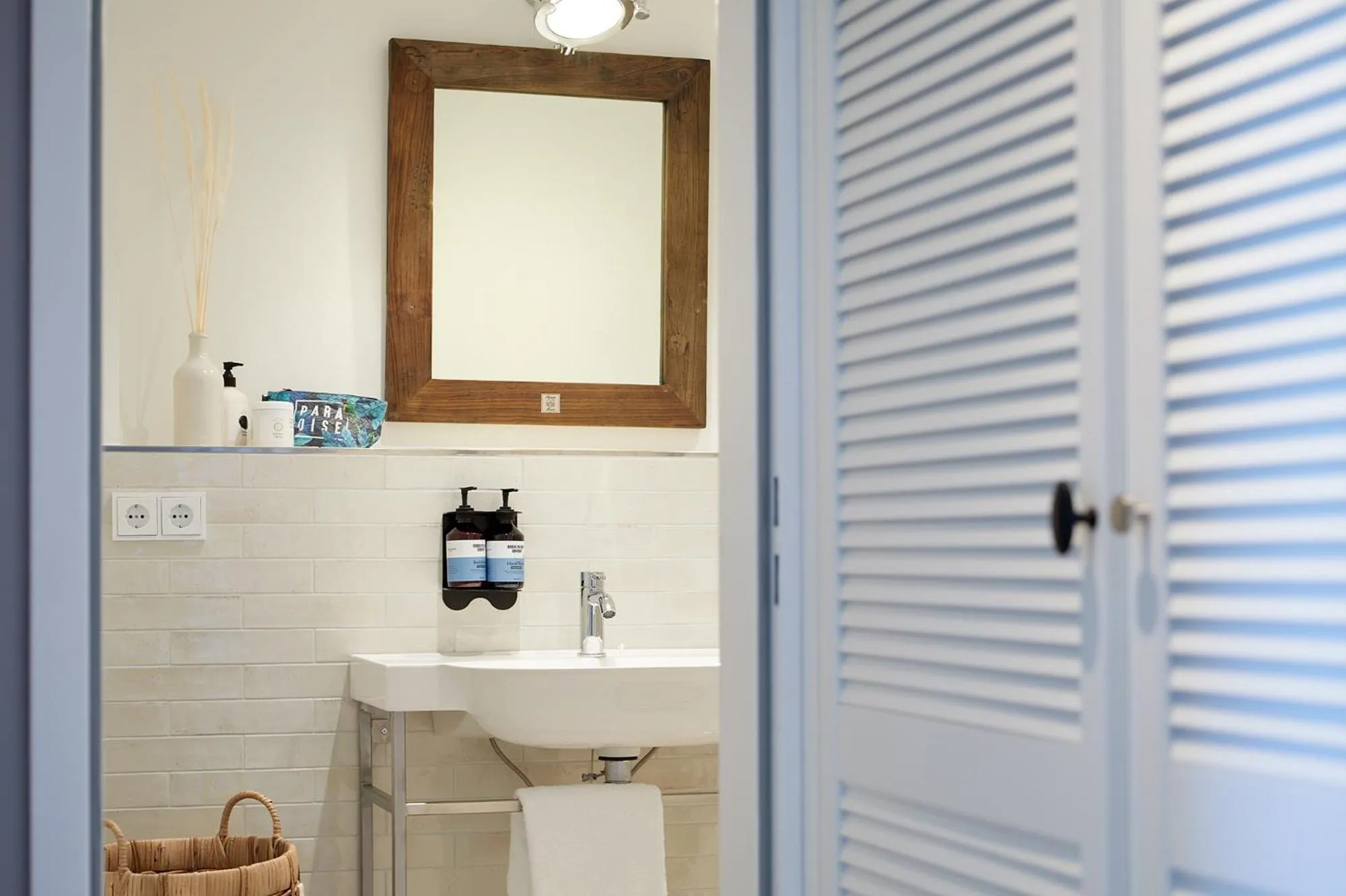 Bathroom in Beach Apartments Büsum