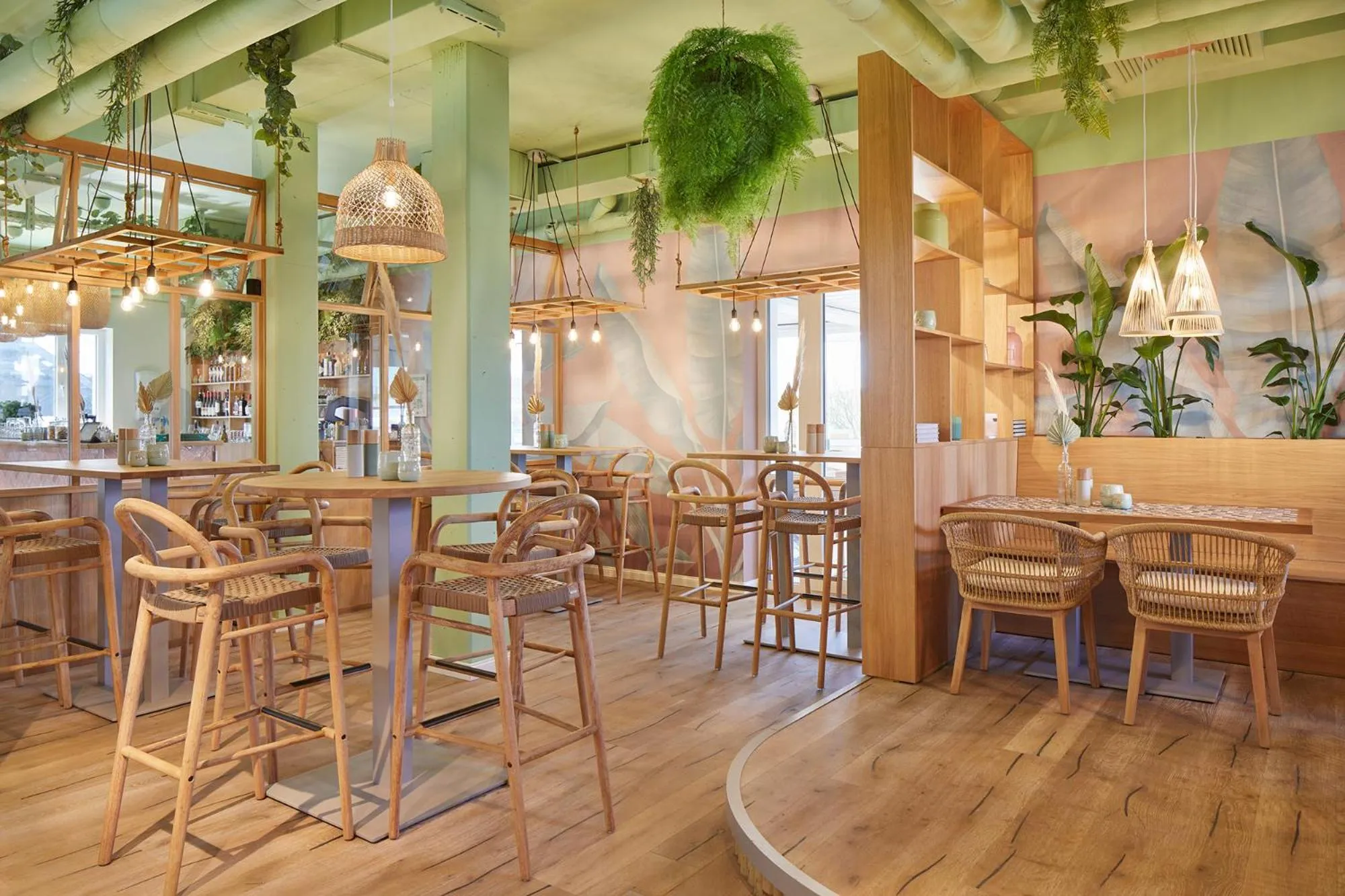 Restaurant/places to eat in Beach Apartments Büsum