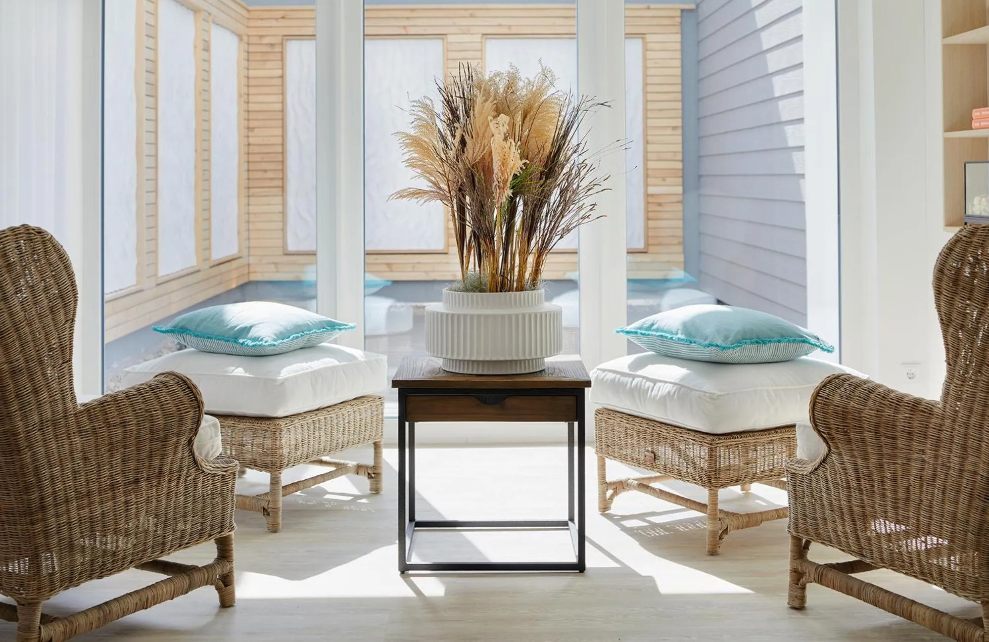 Sauna in Beach Apartments Büsum