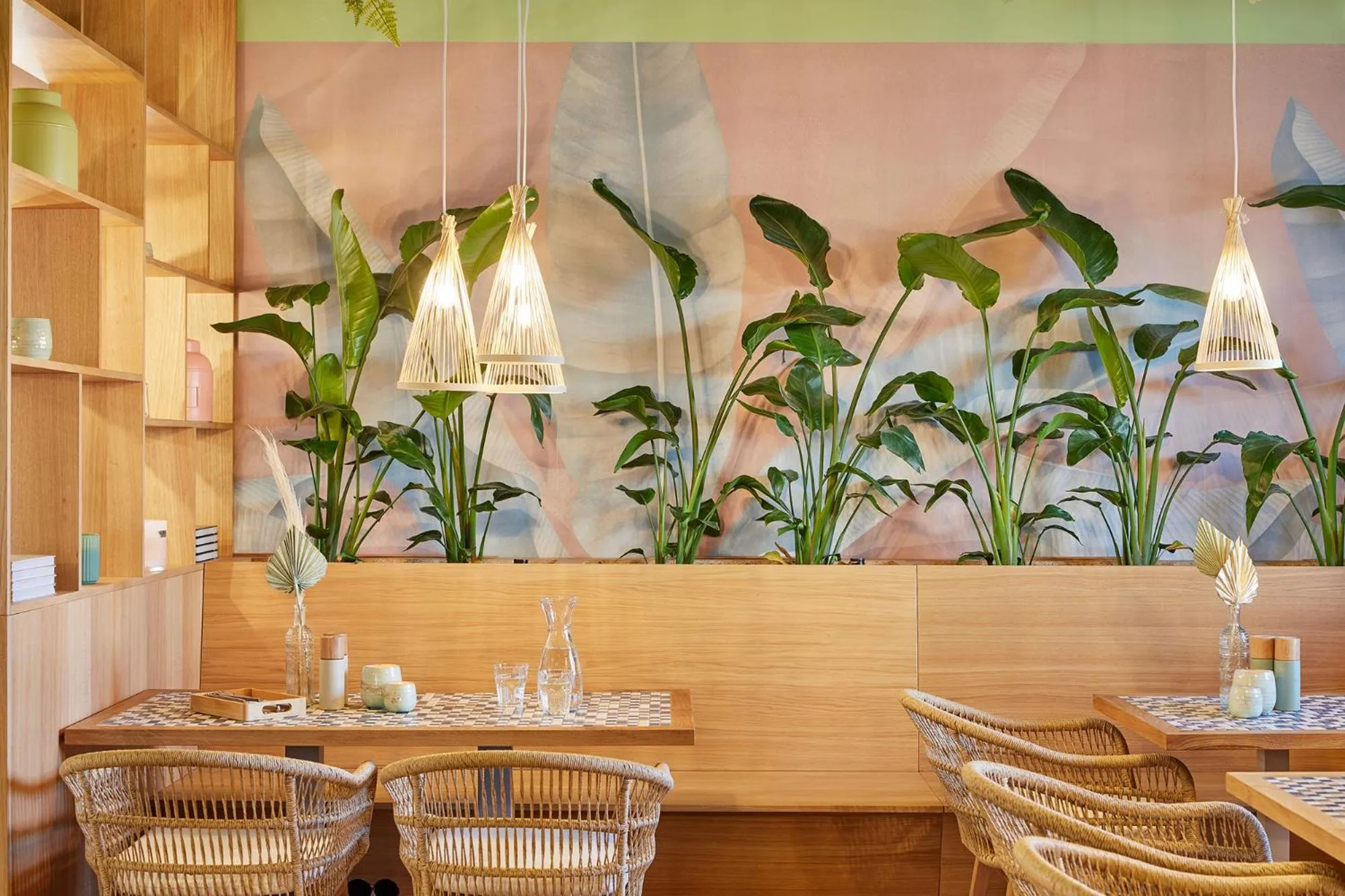 Restaurant/places to eat in Beach Apartments Büsum