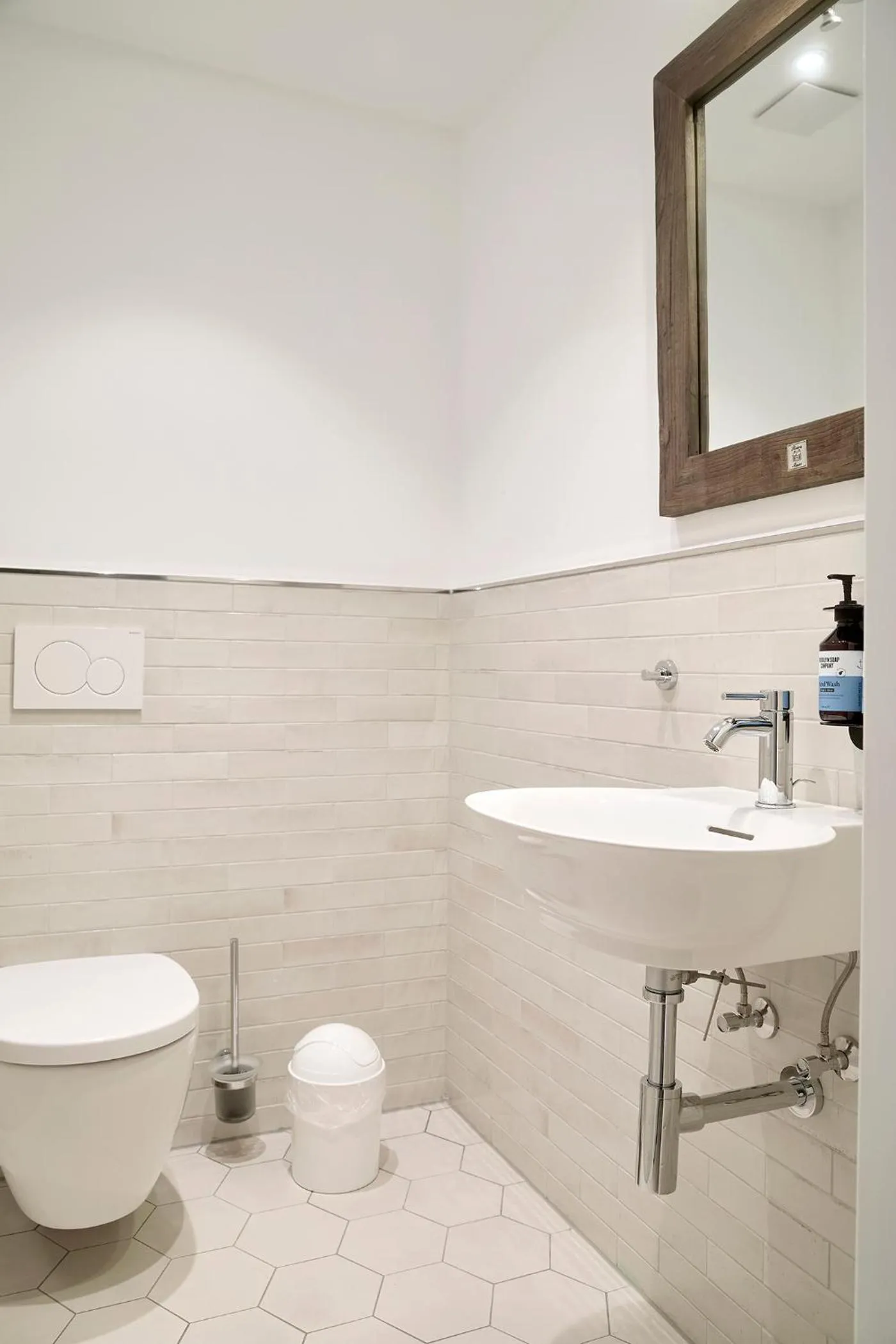 Bathroom in Beach Apartments Büsum