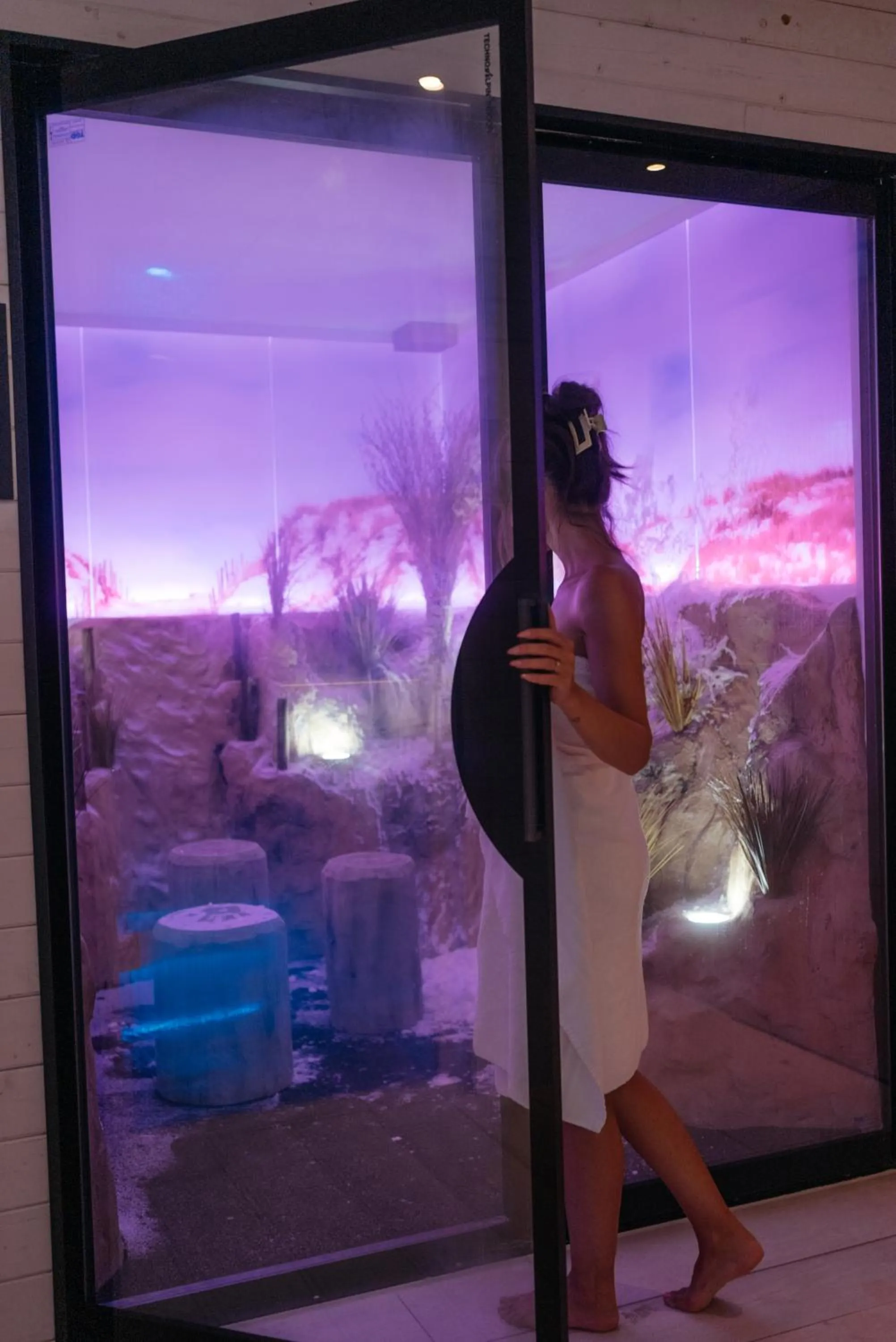 Spa and wellness centre/facilities in Beach Apartments Büsum