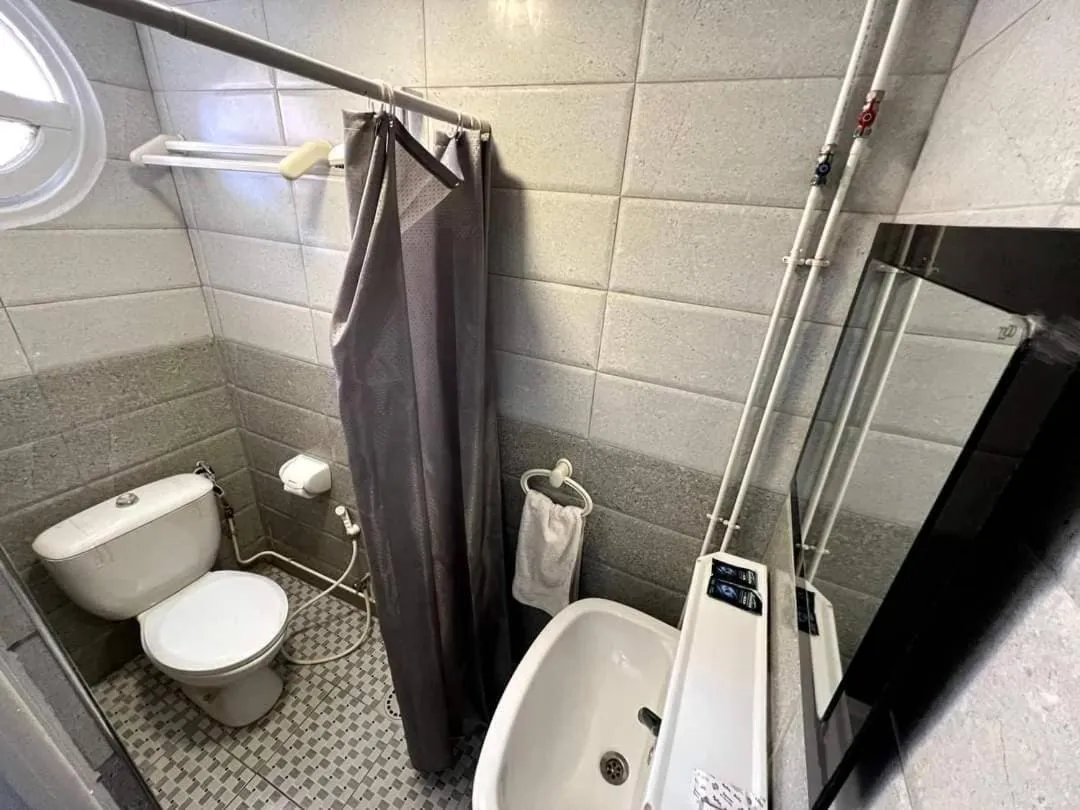 Bathroom in Le cheval blanc