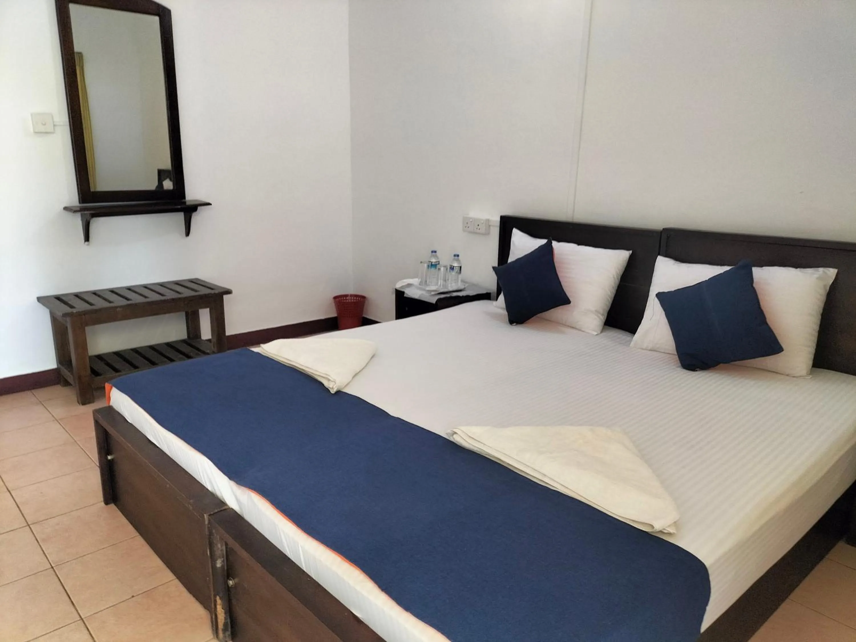 Bed in Hotel Coral Bay