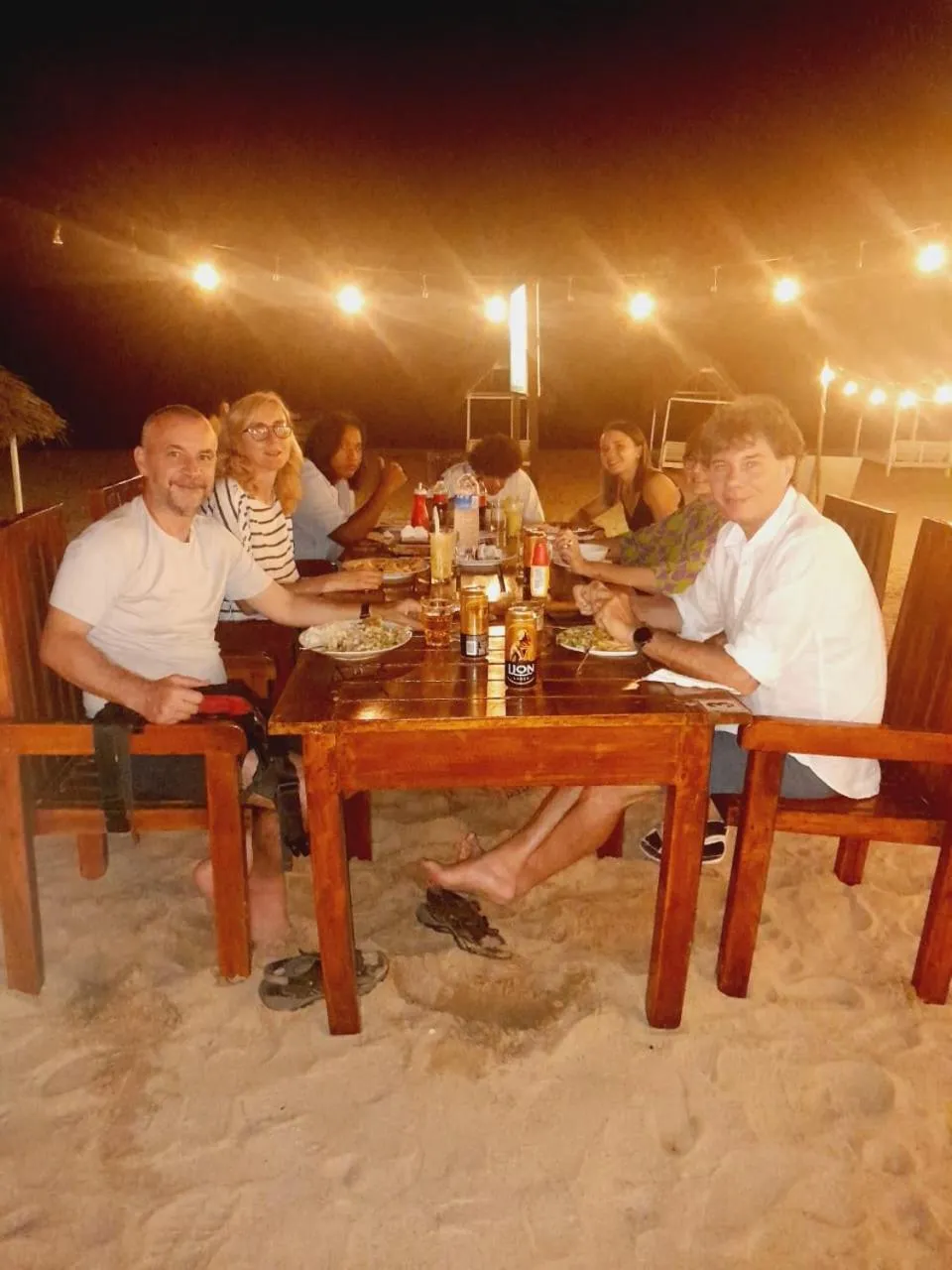 Food and drinks in Hotel Coral Bay