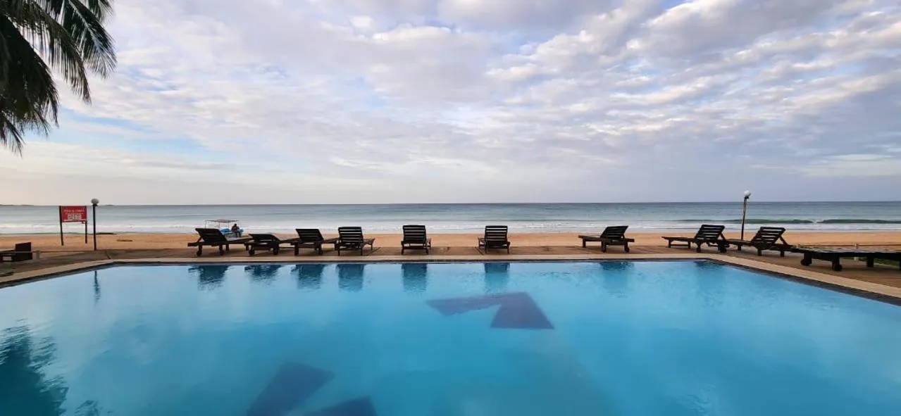 Sea view in Hotel Coral Bay