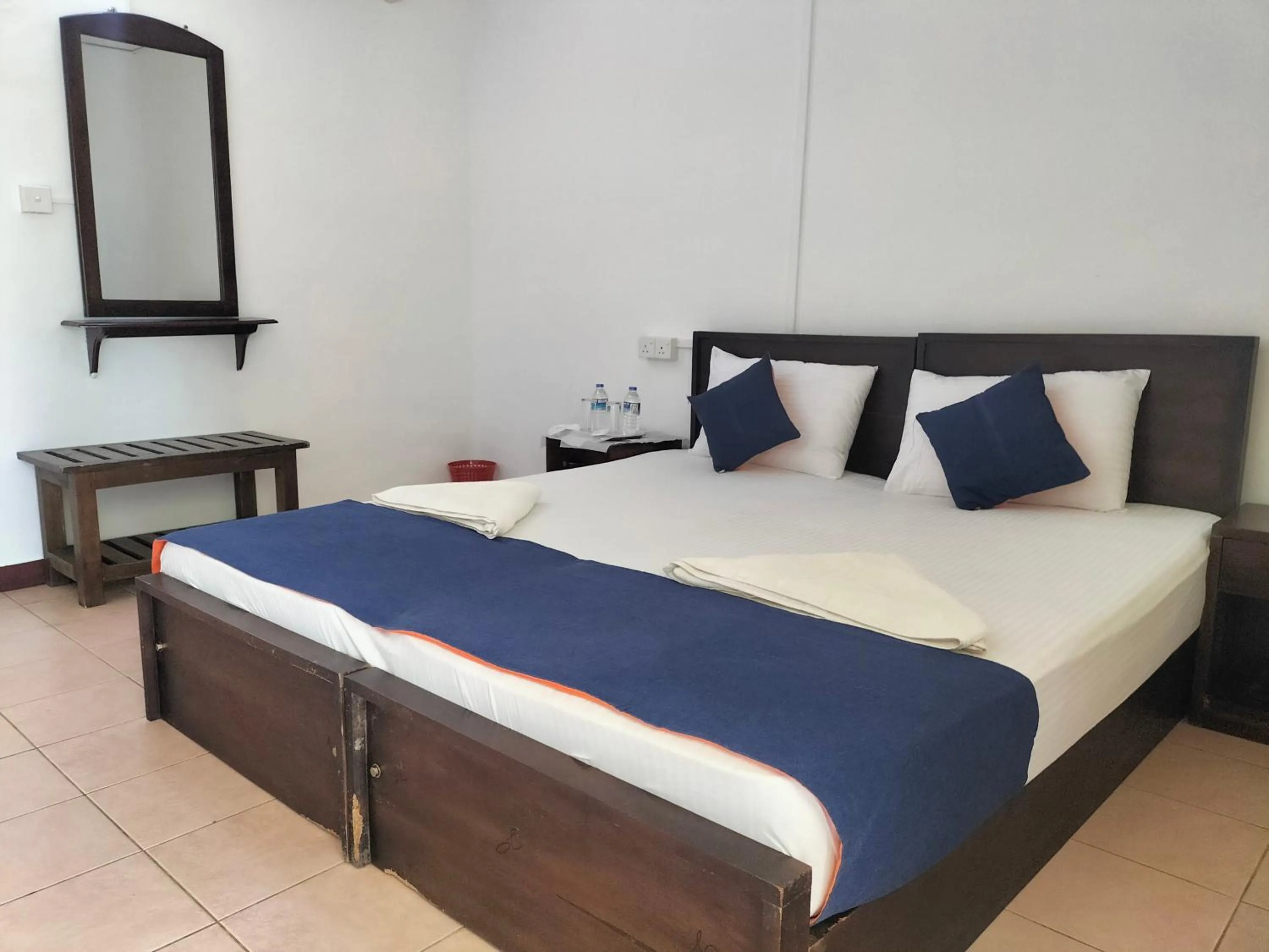 Bed in Hotel Coral Bay