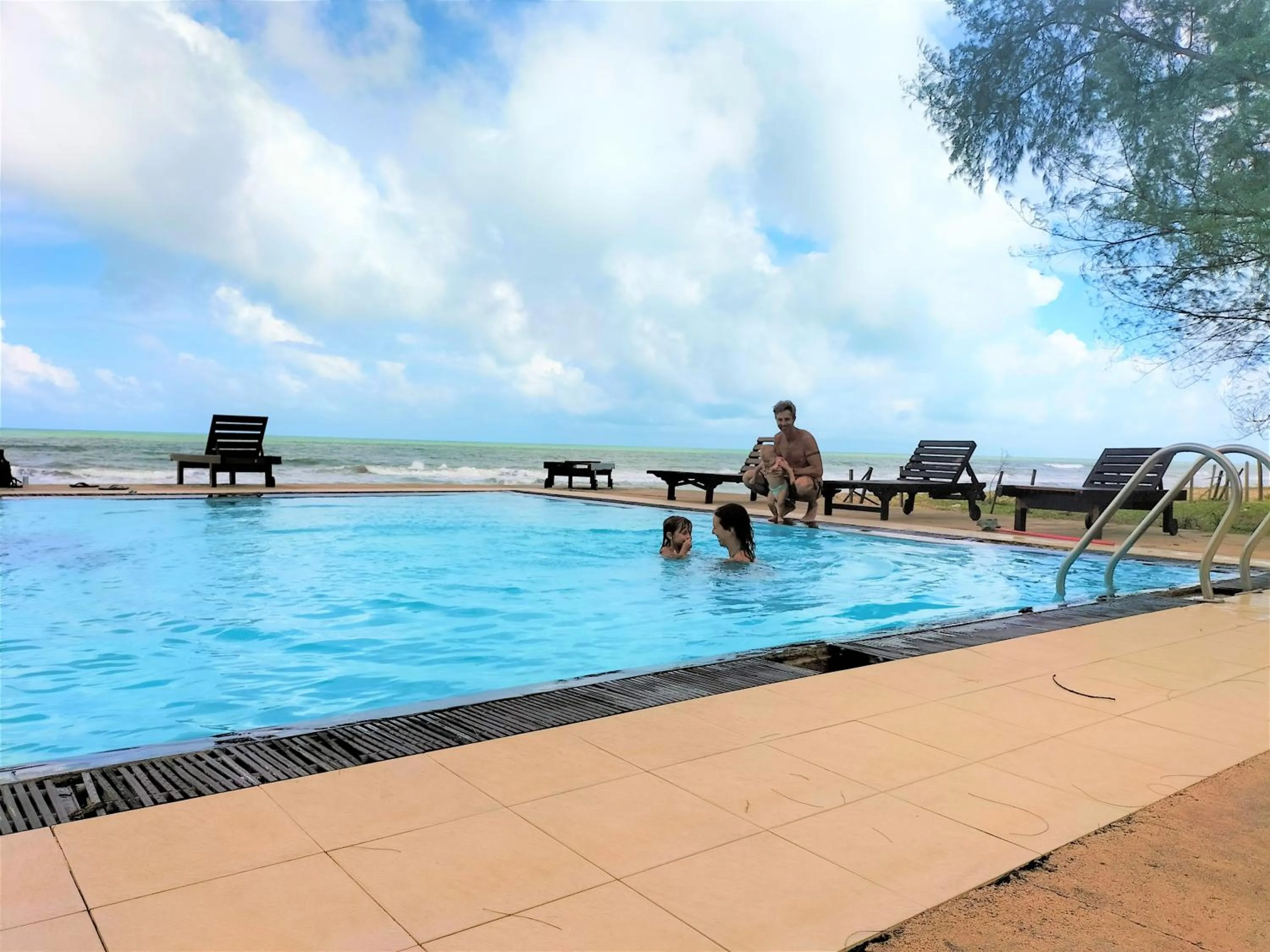 Sea view in Hotel Coral Bay