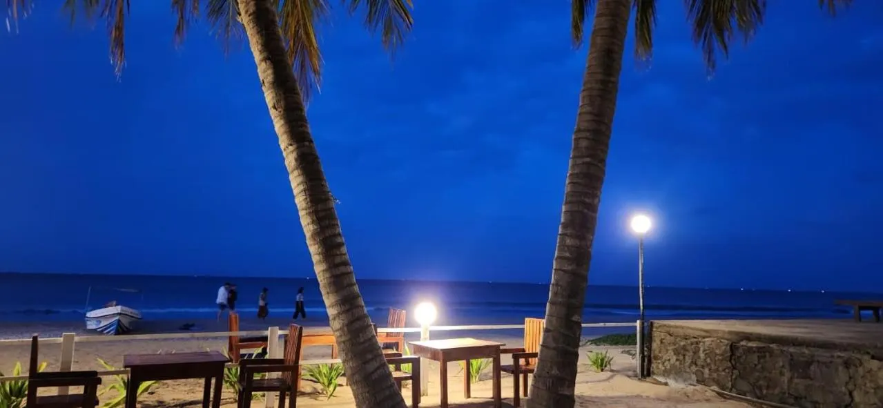 Night in Hotel Coral Bay