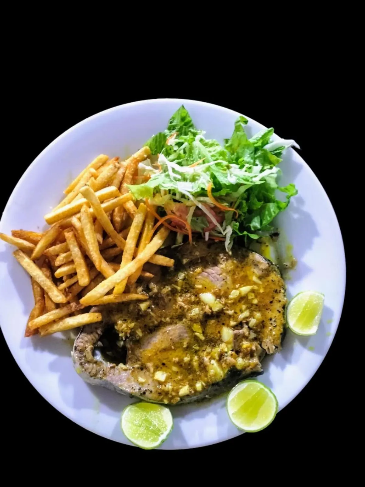 Food in Hotel Coral Bay