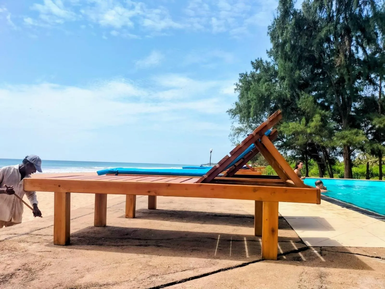 Sea view in Hotel Coral Bay