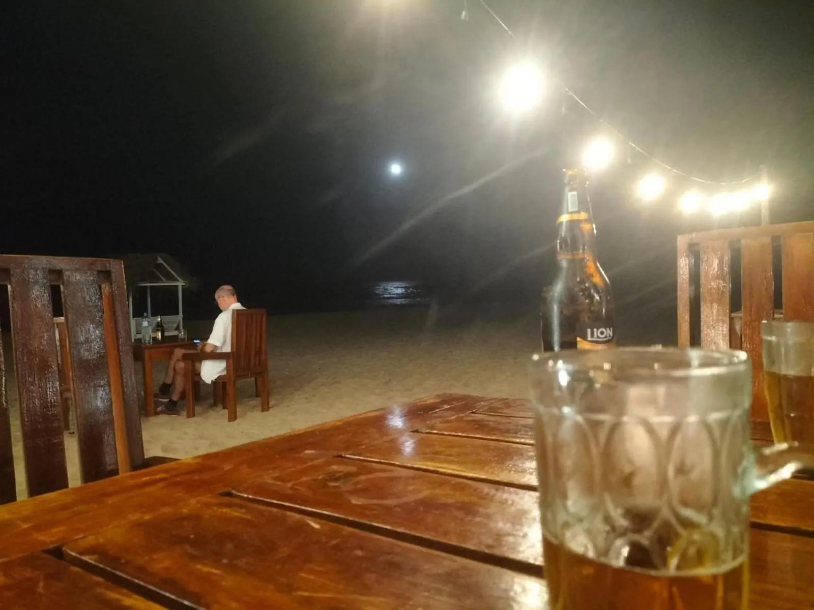 Beach in Hotel Coral Bay