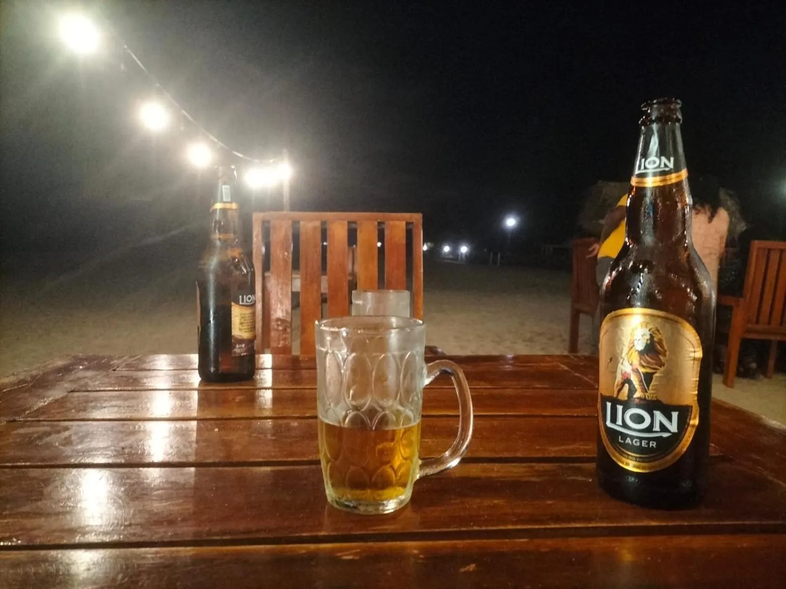 Drinks in Hotel Coral Bay