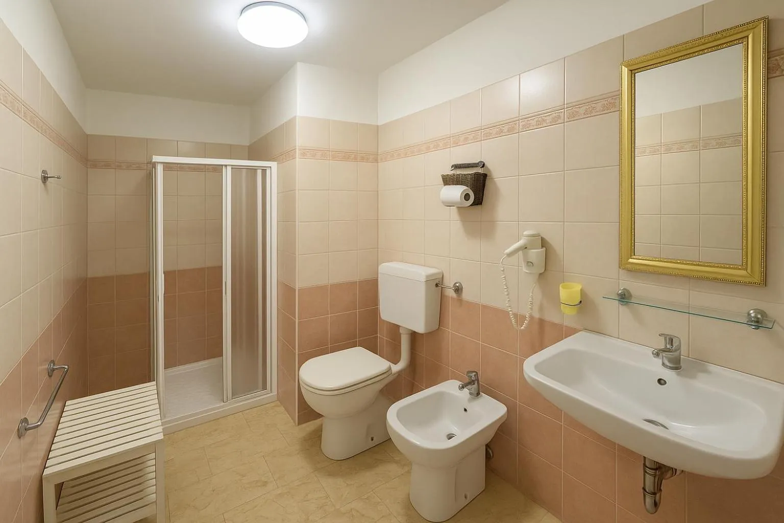 Bathroom in Margherita Rooms