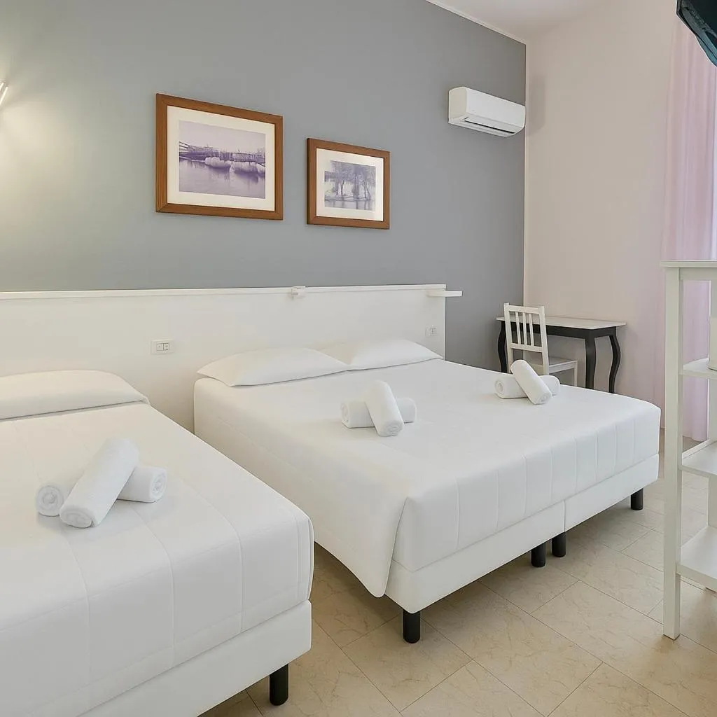 Bedroom, Bed in Margherita Rooms