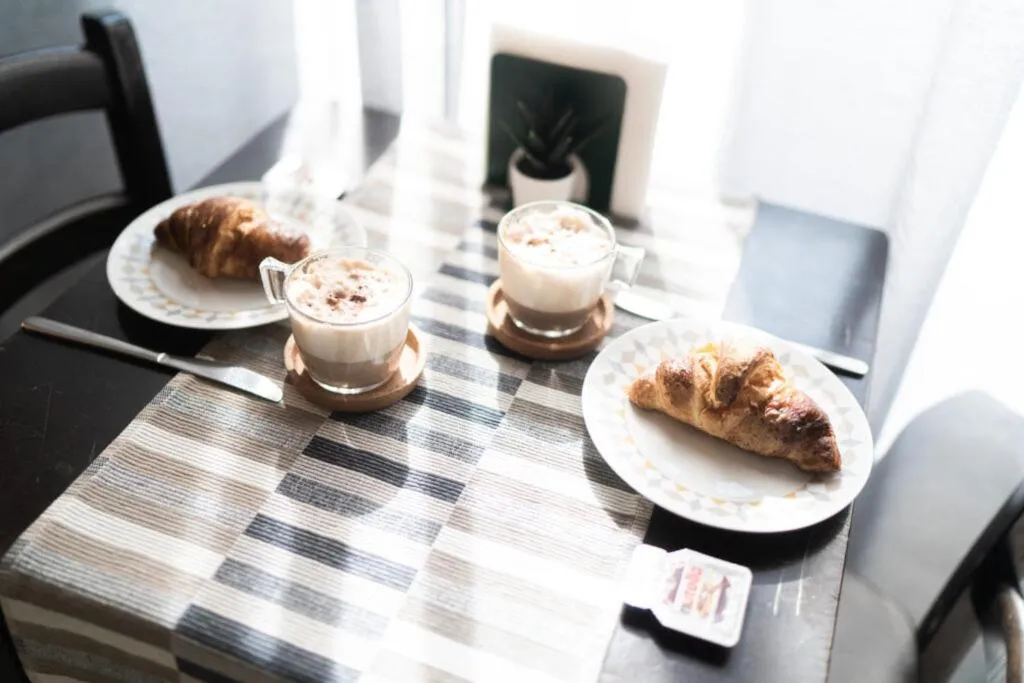 Breakfast in Margherita Rooms