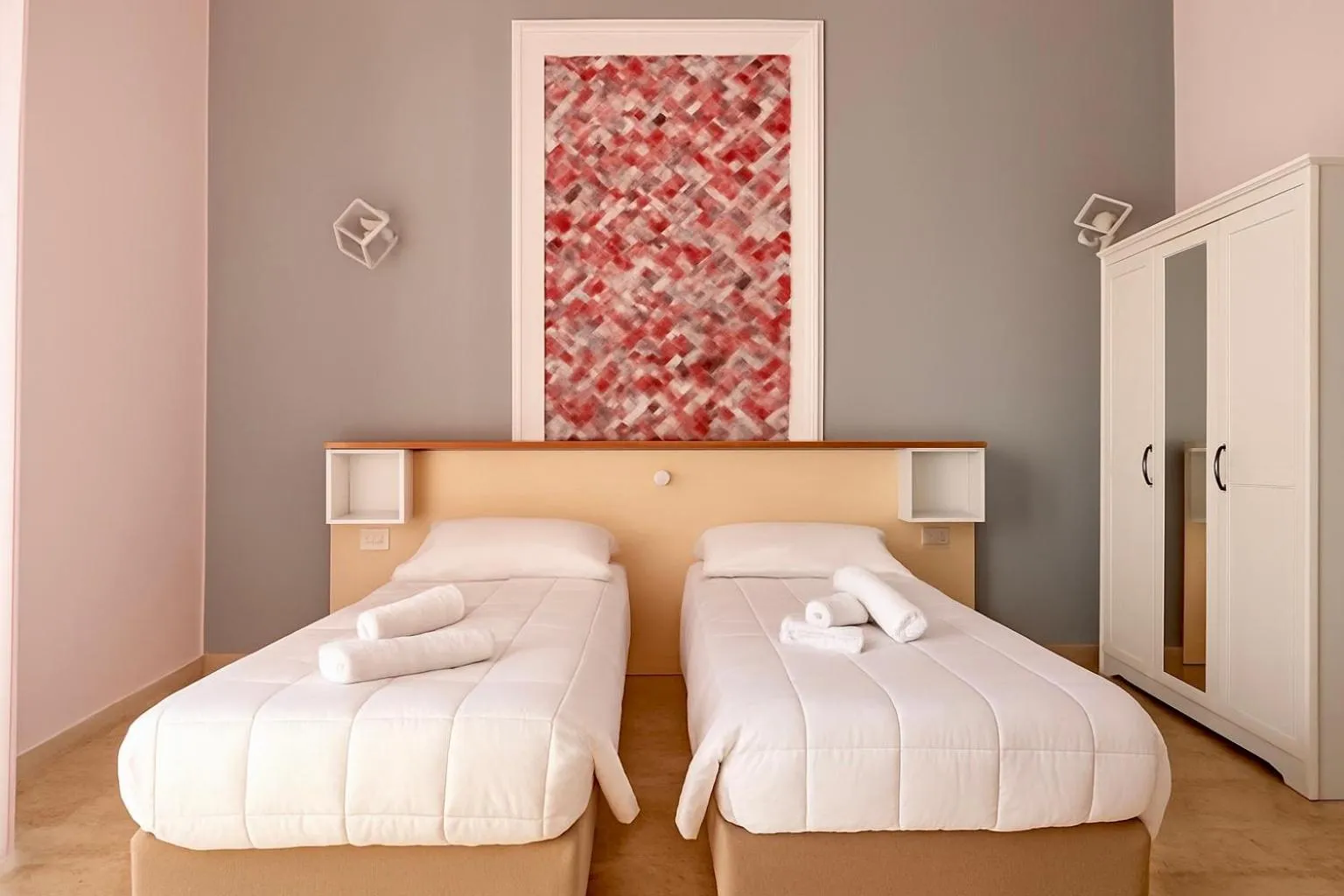 Bedroom, Bed in Margherita Rooms