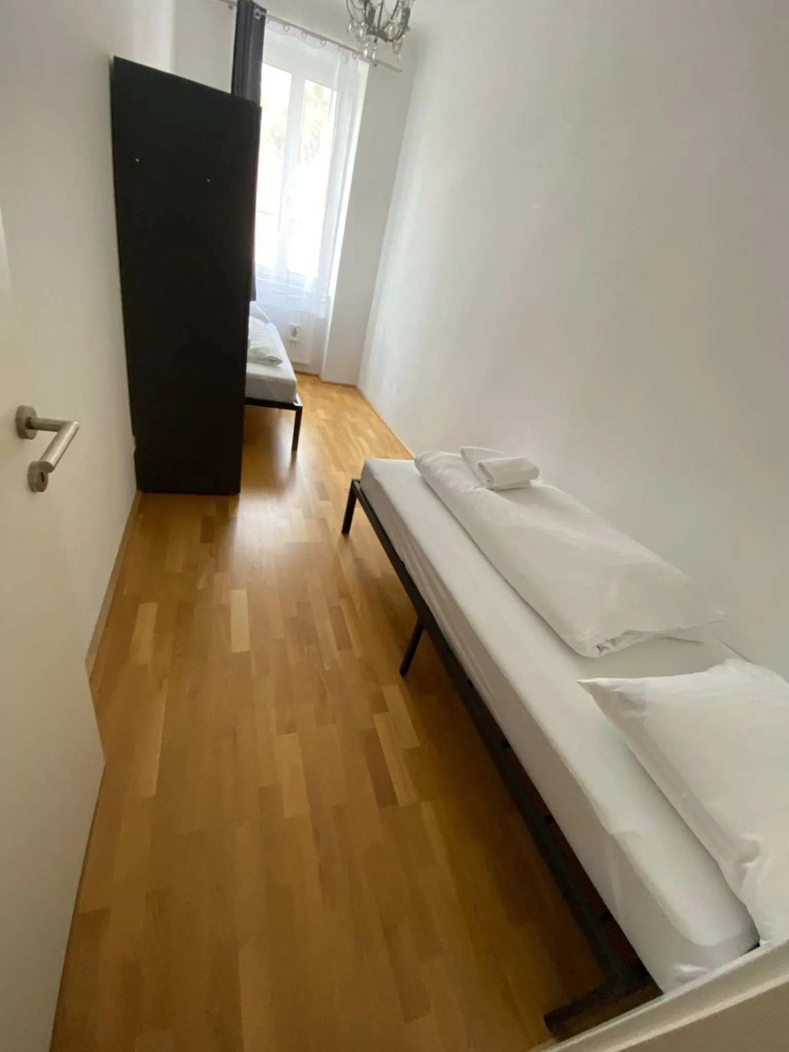 Bed in Floridsdorfer Apartment - Free Highspeed-Internet