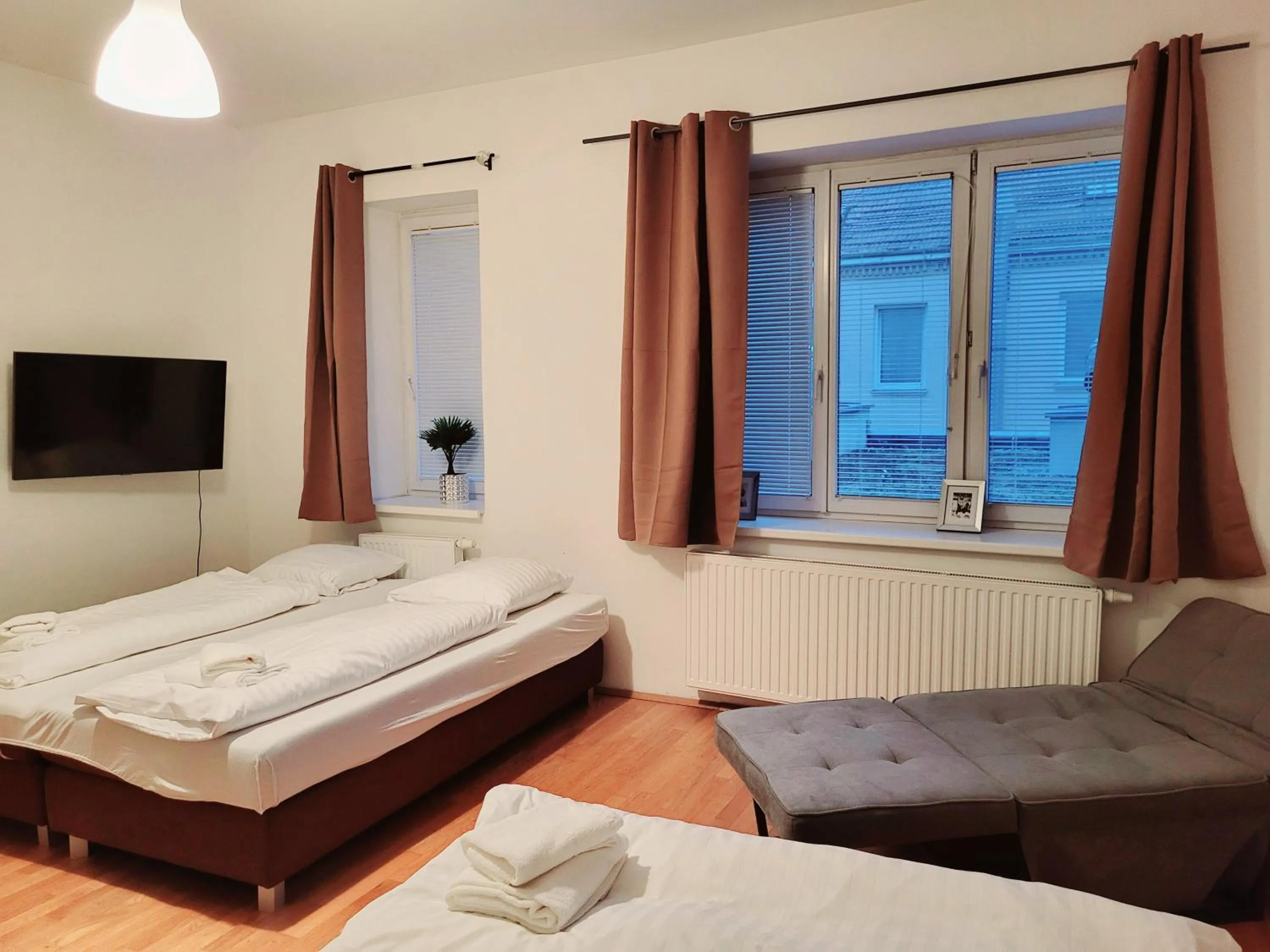 Bed in Floridsdorfer Apartment - Free Highspeed-Internet