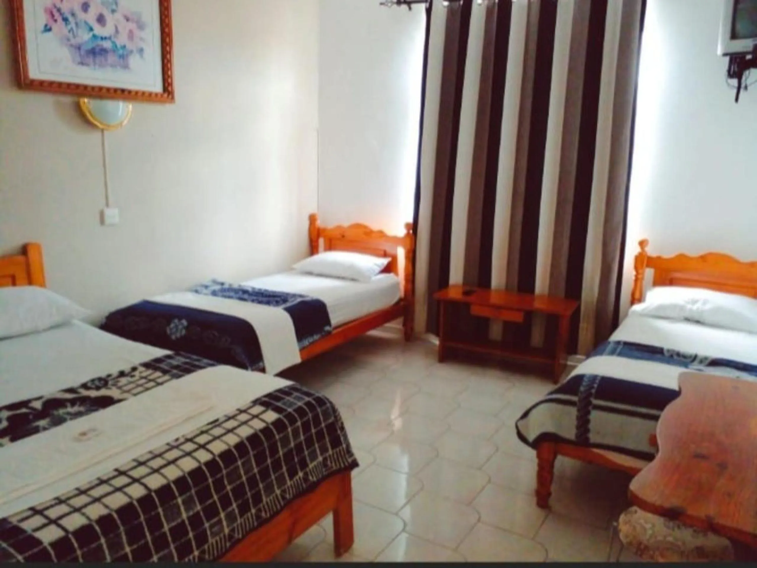 Bedroom in Euro Vacances Guest House