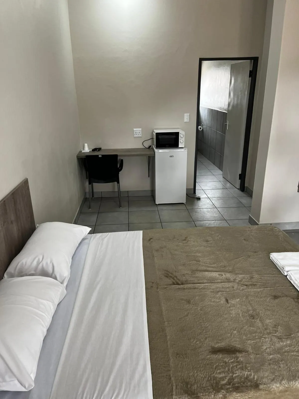 Bedroom, Bed in Ecomotel Louis Botha