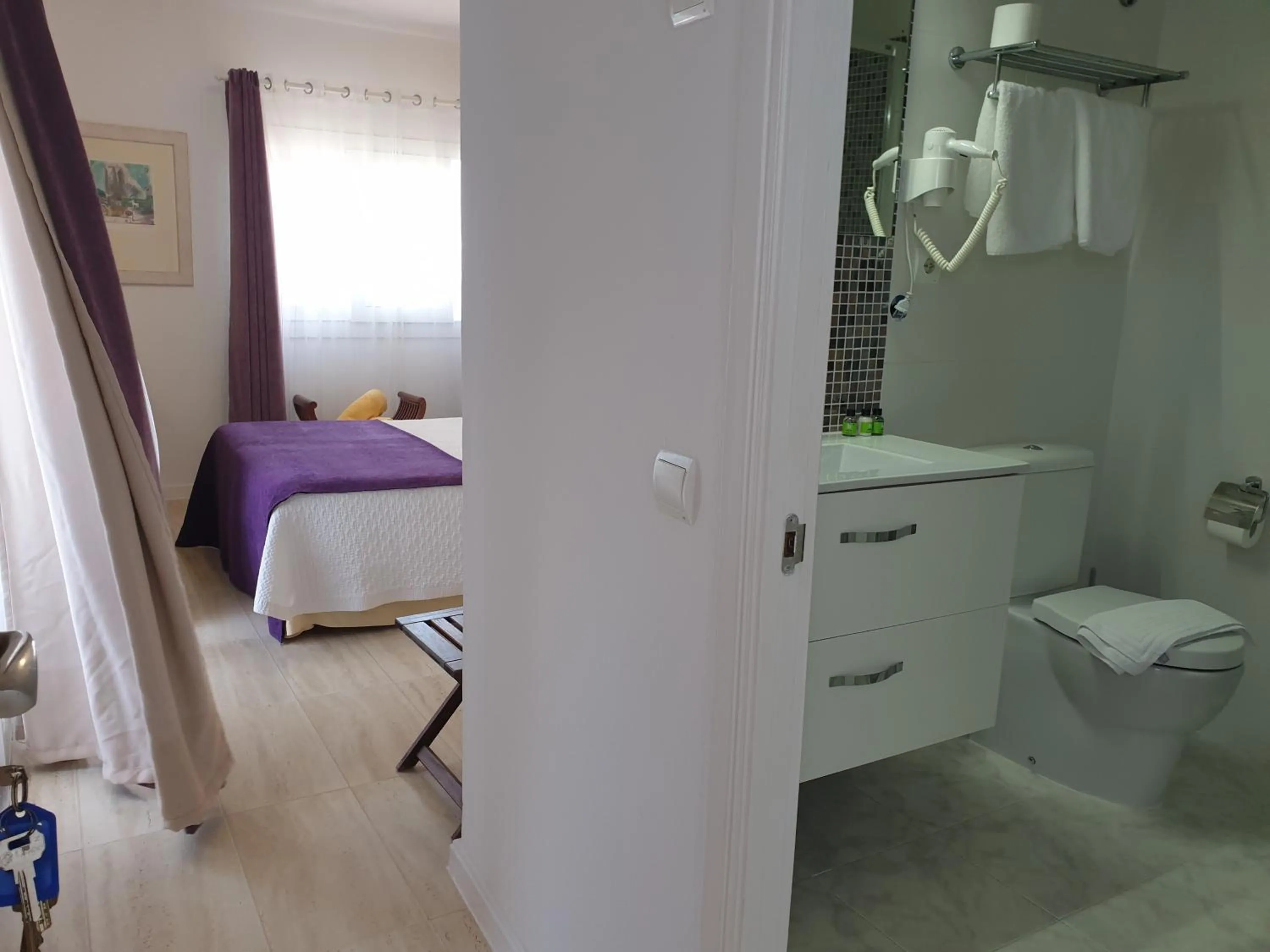 Bathroom in Hotel Boutique Las Arenas