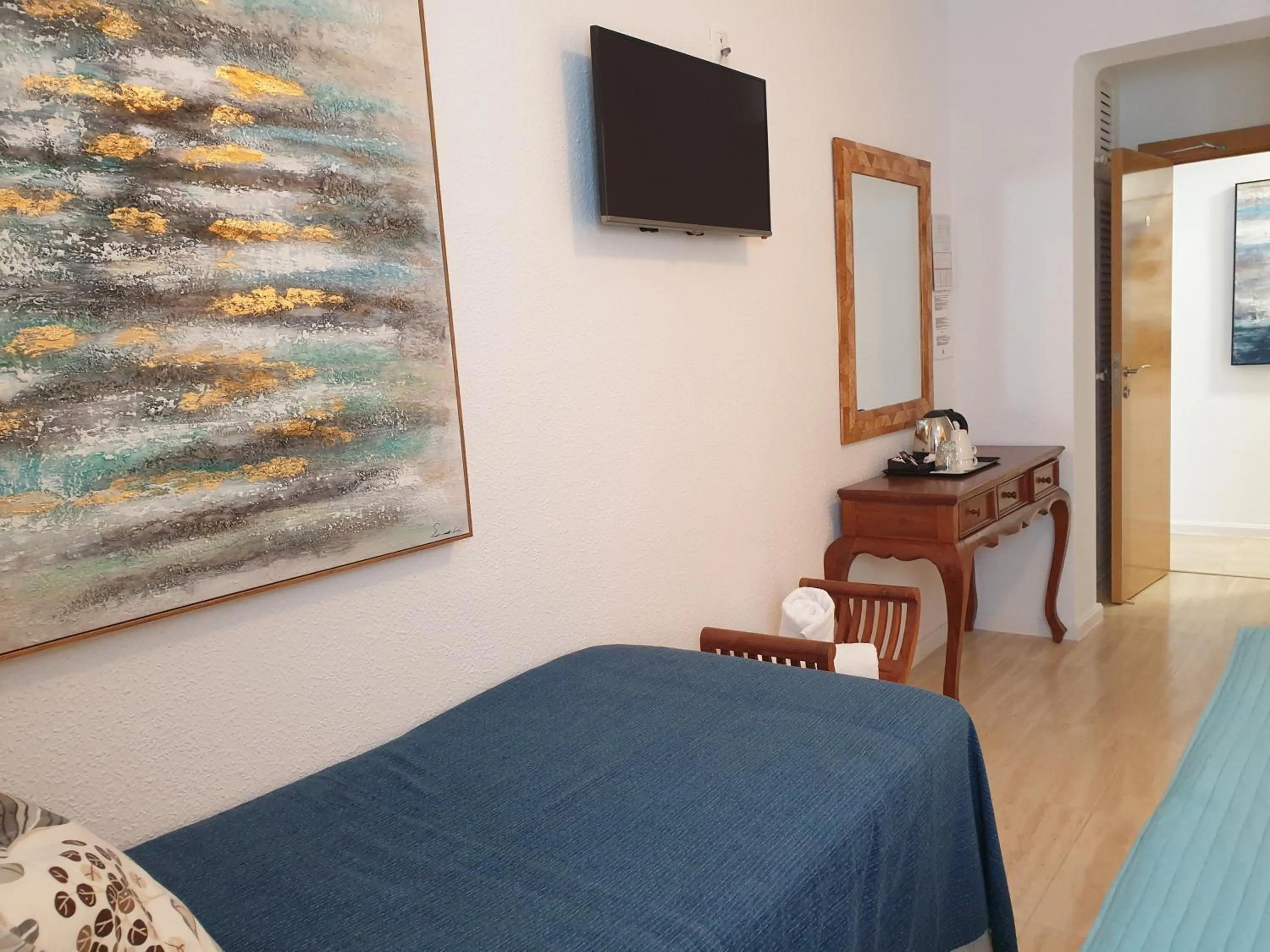 TV and multimedia, Bed in Hotel Boutique Las Arenas