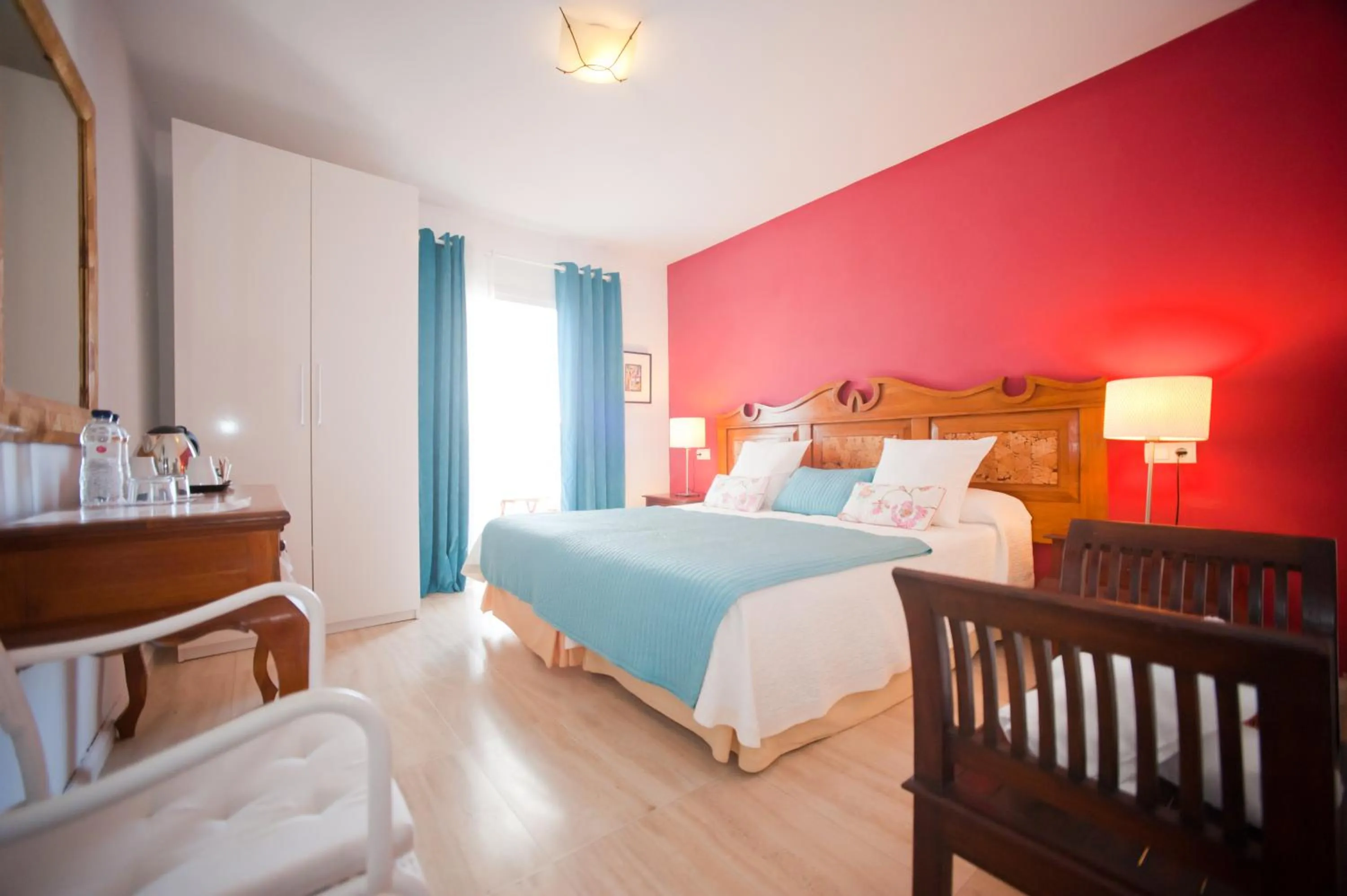 Bed in Hotel Boutique Las Arenas