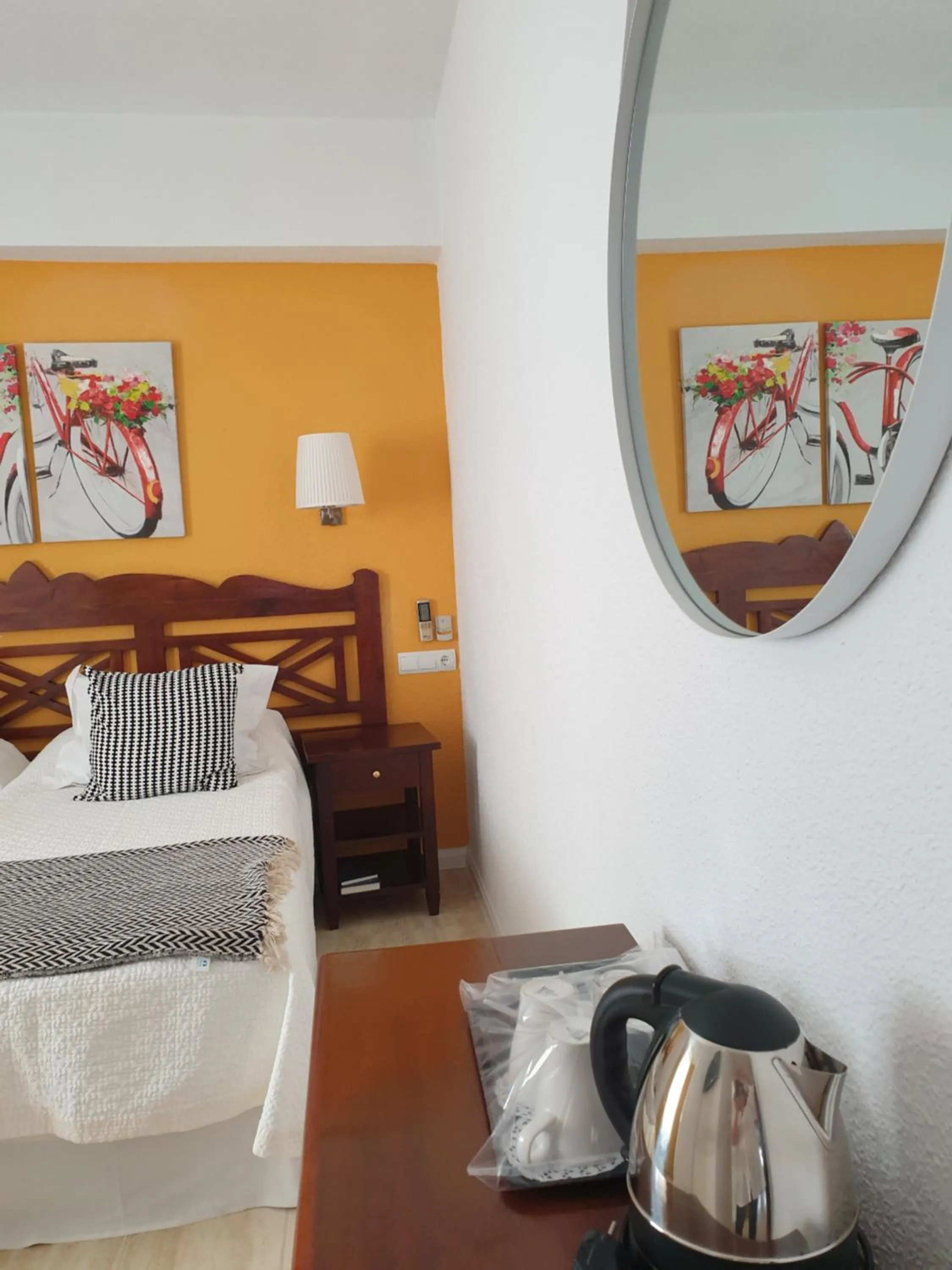 Bed in Hotel Boutique Las Arenas