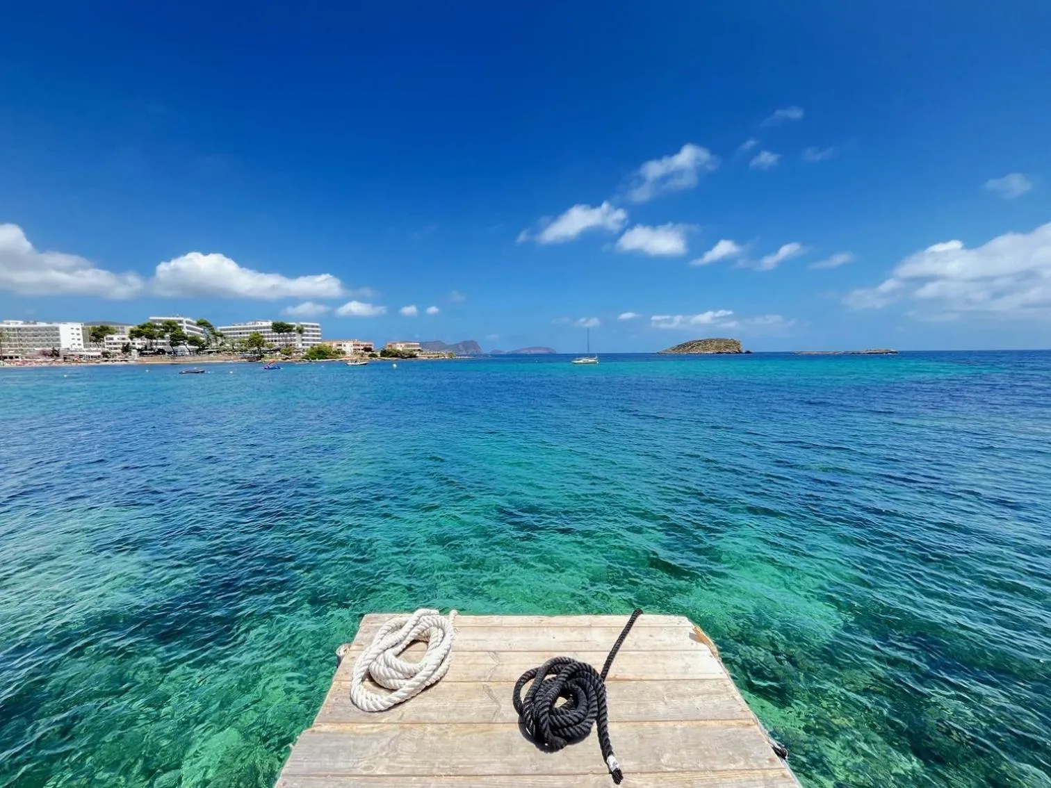 Sea view in Hotel Boutique Las Arenas
