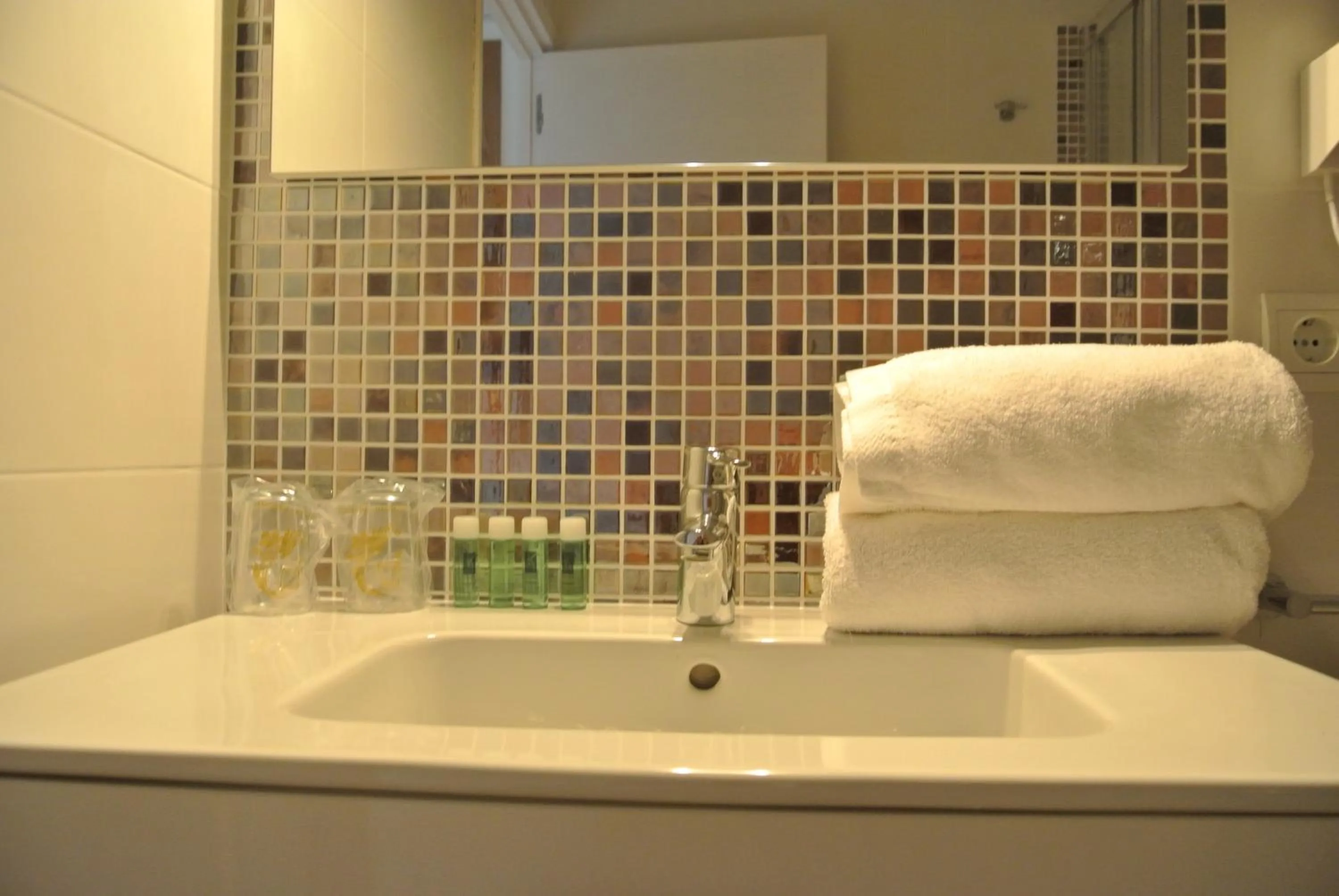 Bathroom in Hotel Boutique Las Arenas