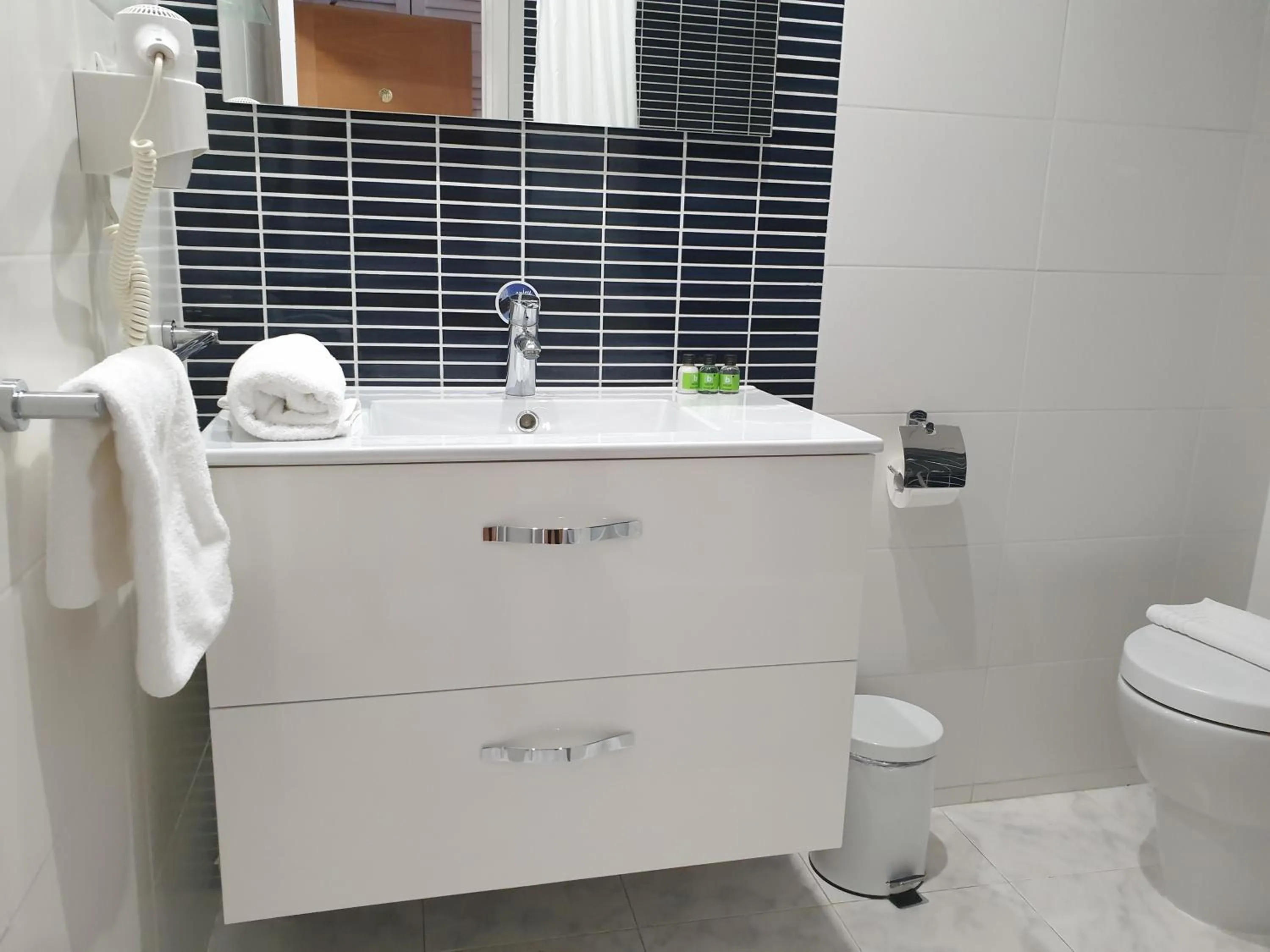 Bathroom in Hotel Boutique Las Arenas