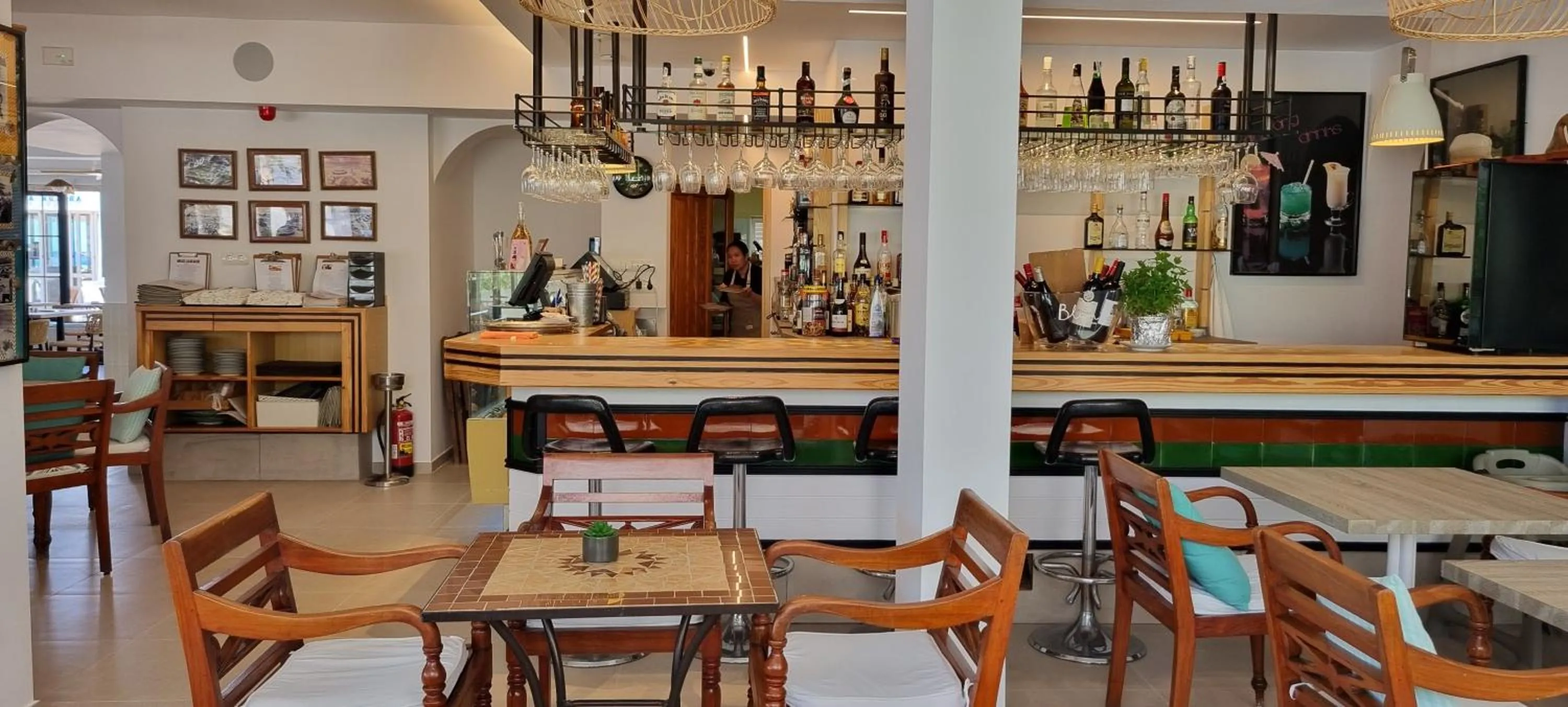 Restaurant/places to eat in Hotel Boutique Las Arenas