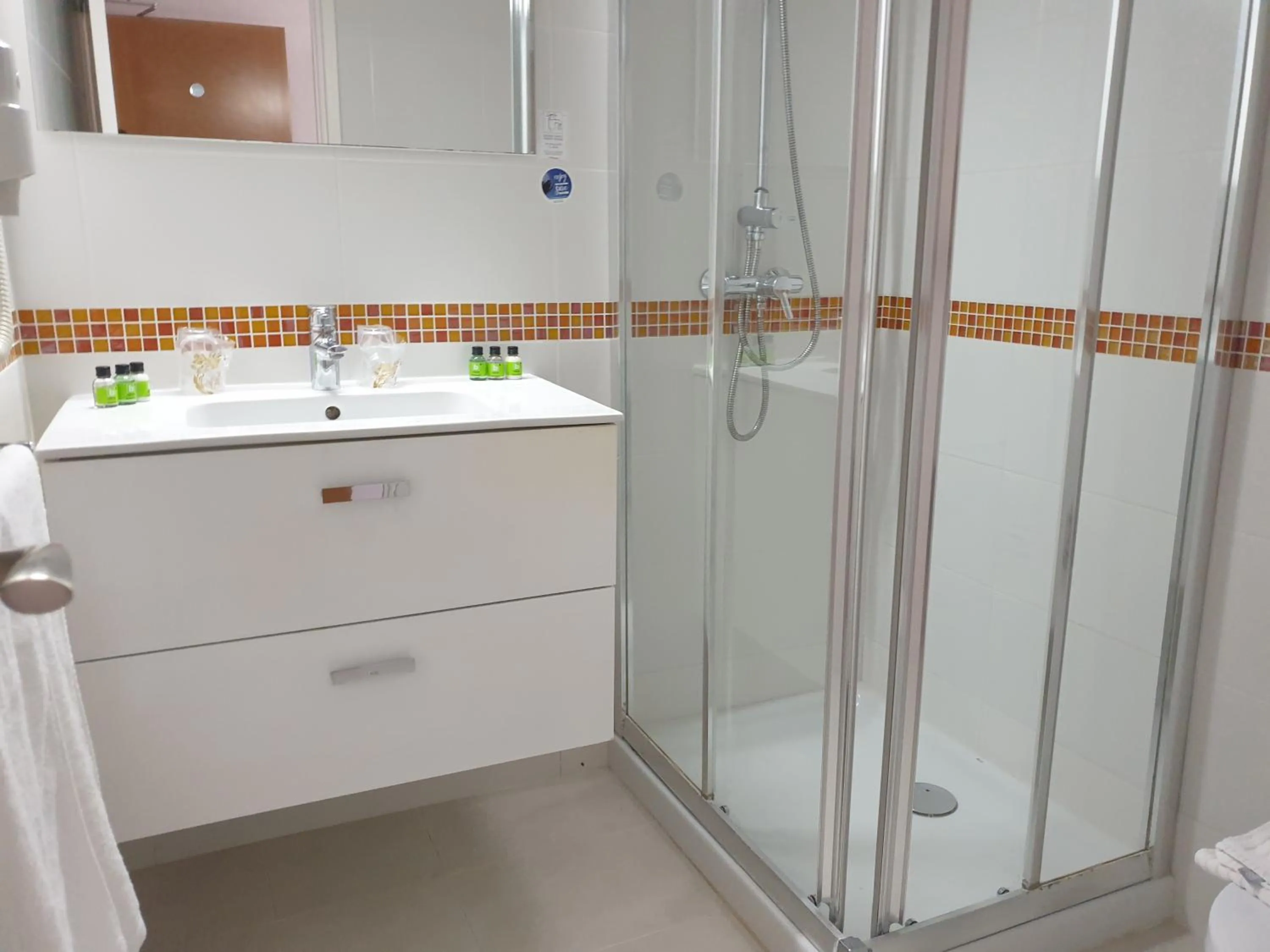 Bathroom in Hotel Boutique Las Arenas