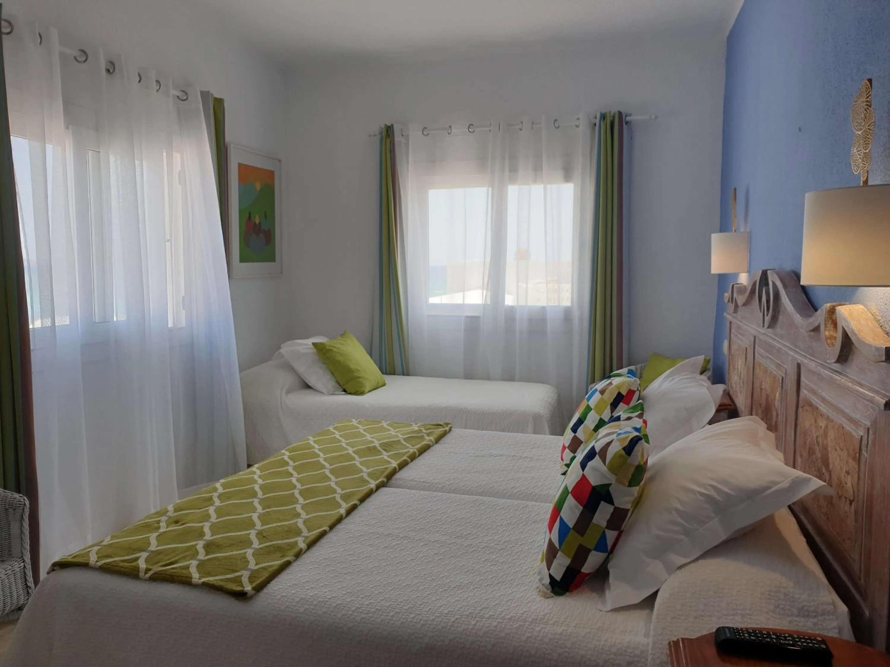 Bed in Hotel Boutique Las Arenas