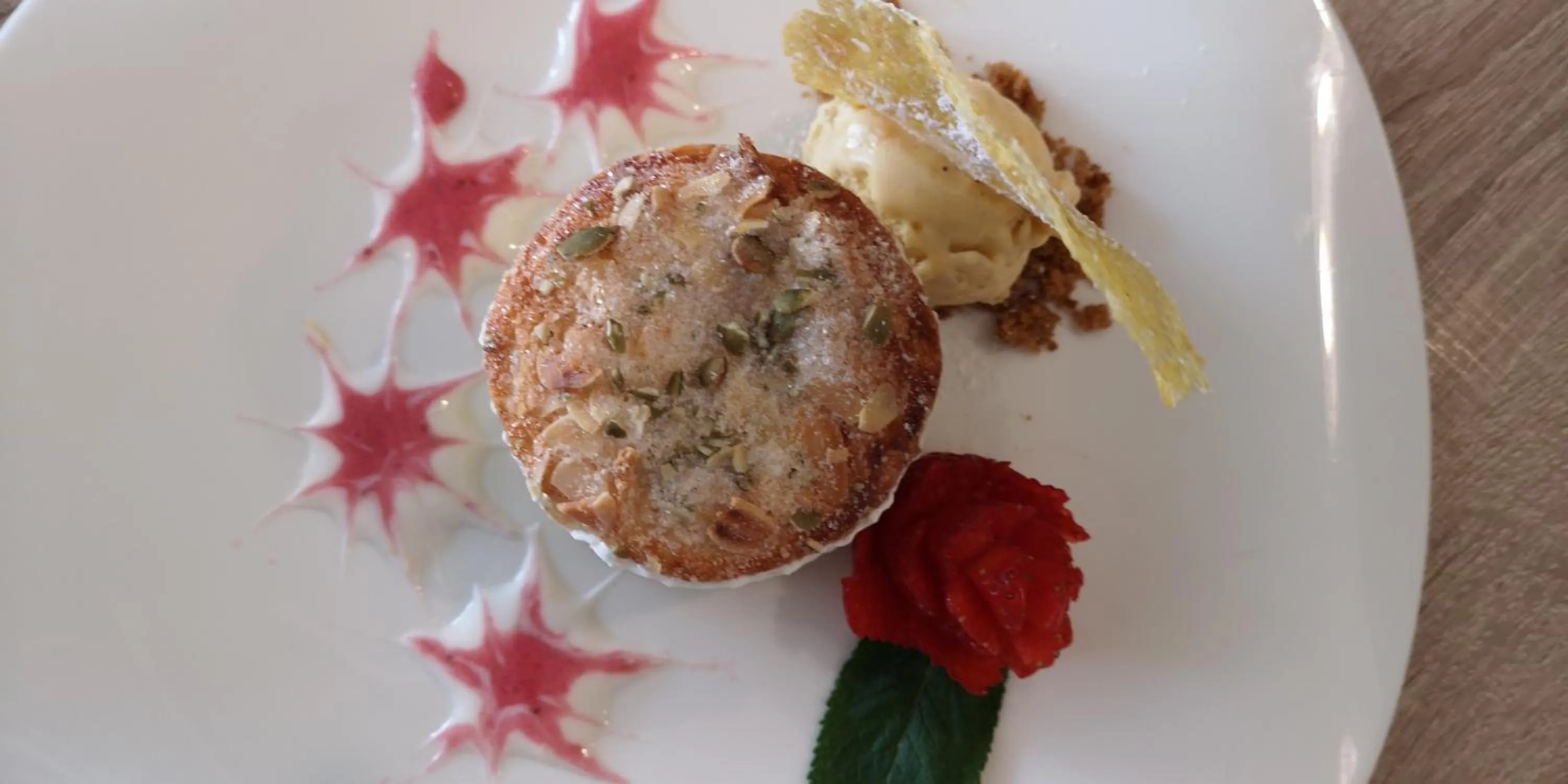 Food in Hotel Boutique Las Arenas