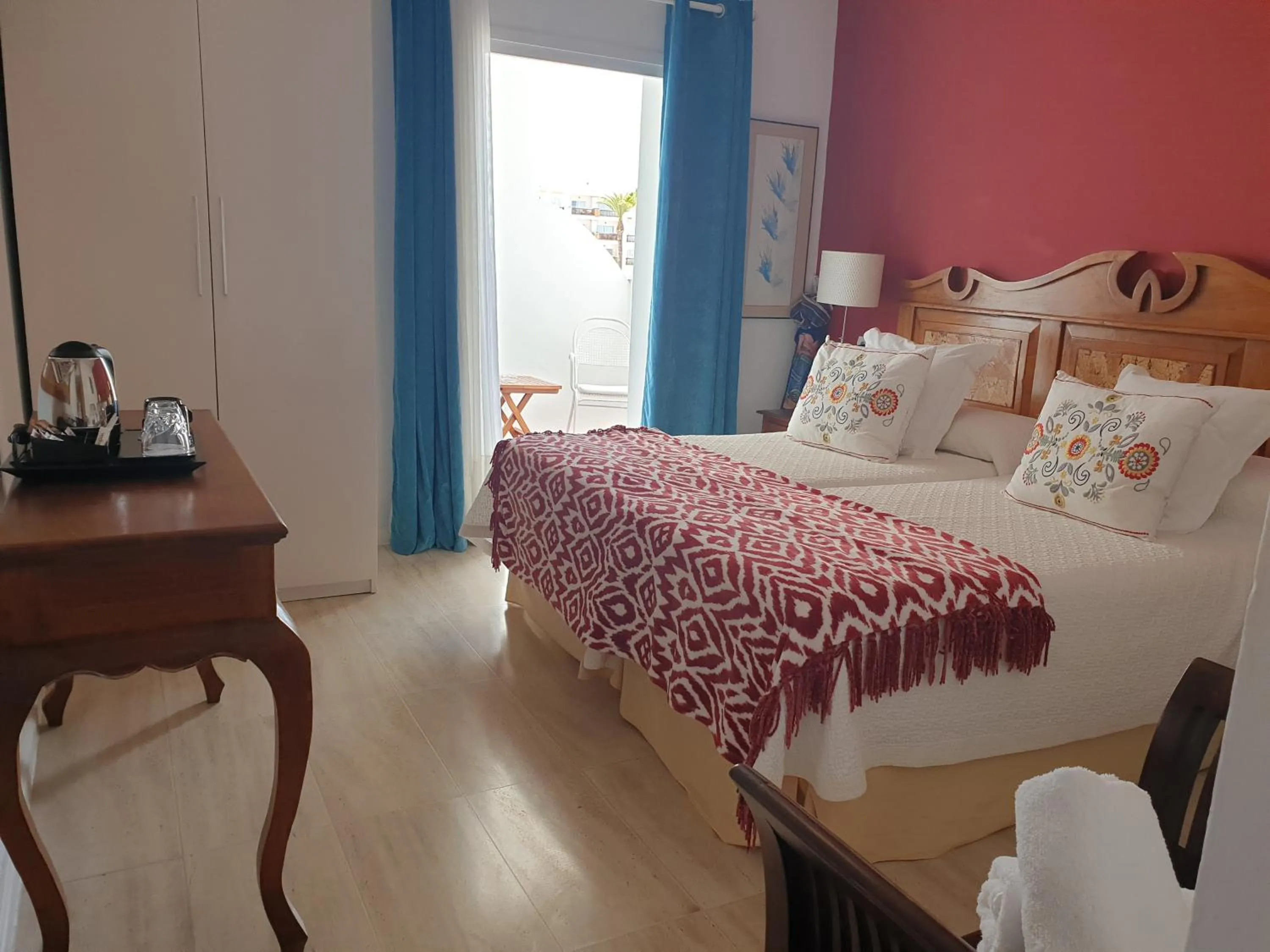 Bed in Hotel Boutique Las Arenas