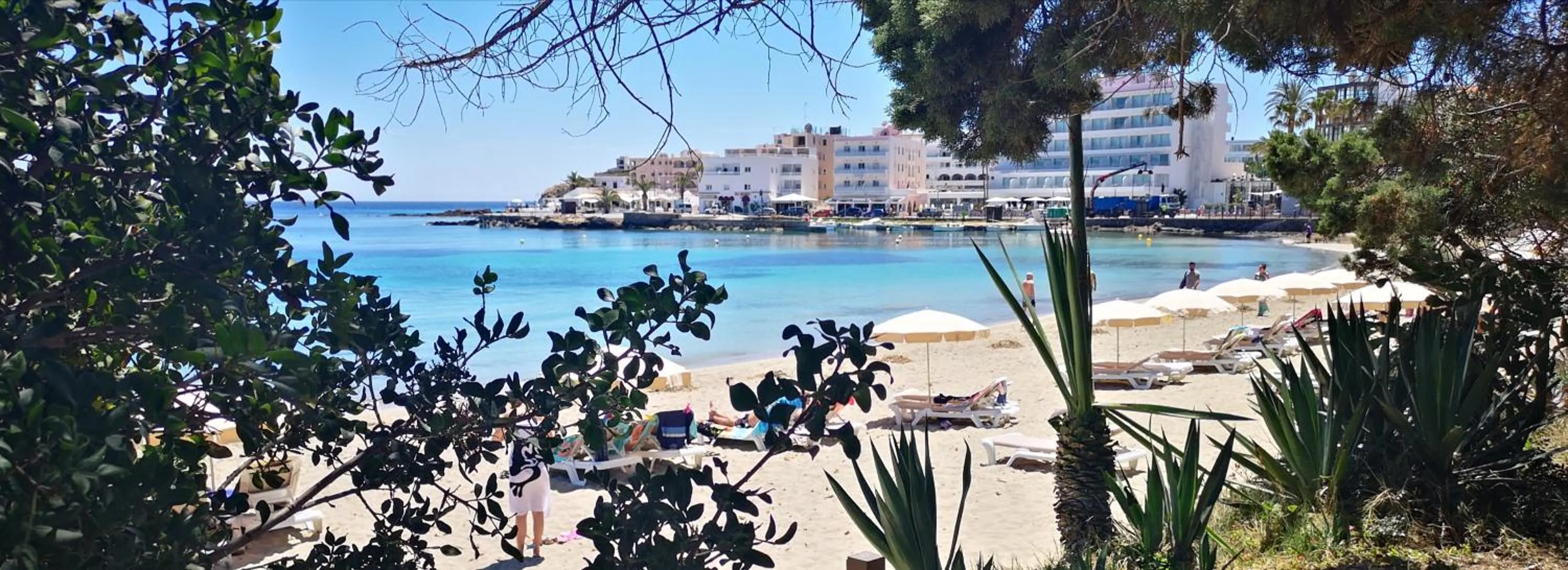 Bird's eye view in Hotel Boutique Las Arenas