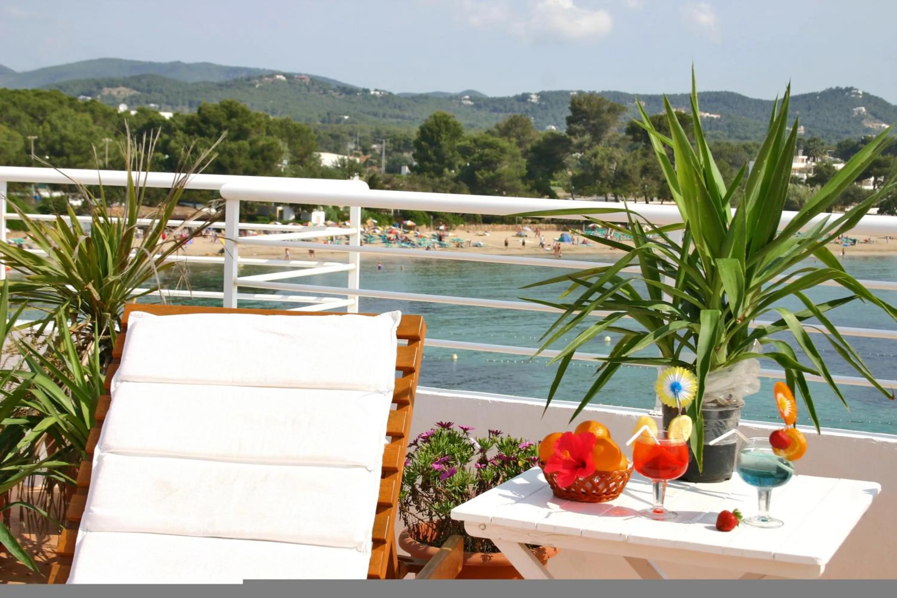 Bird's eye view in Hotel Boutique Las Arenas