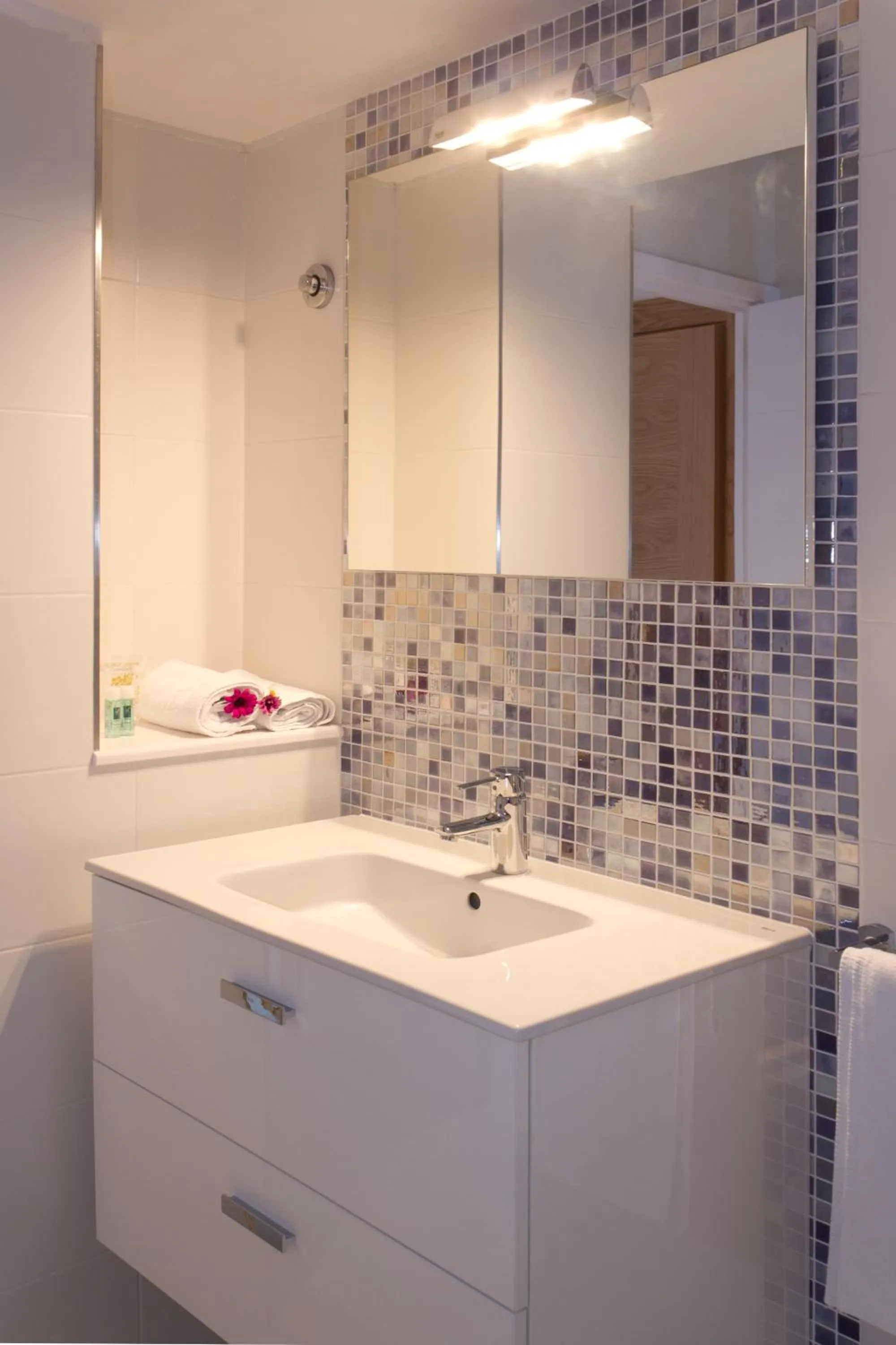 Bathroom in Hotel Boutique Las Arenas