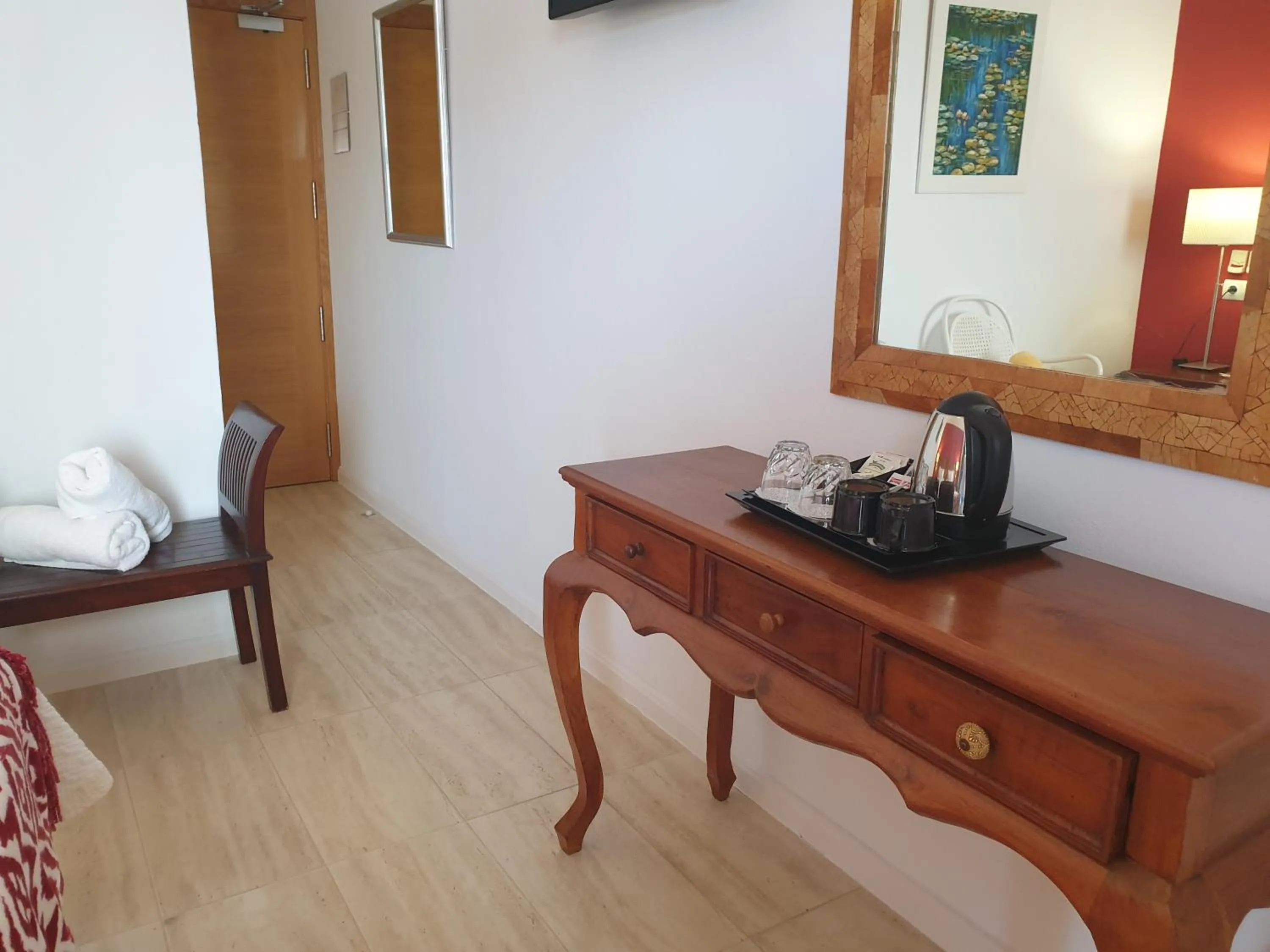 Decorative detail in Hotel Boutique Las Arenas