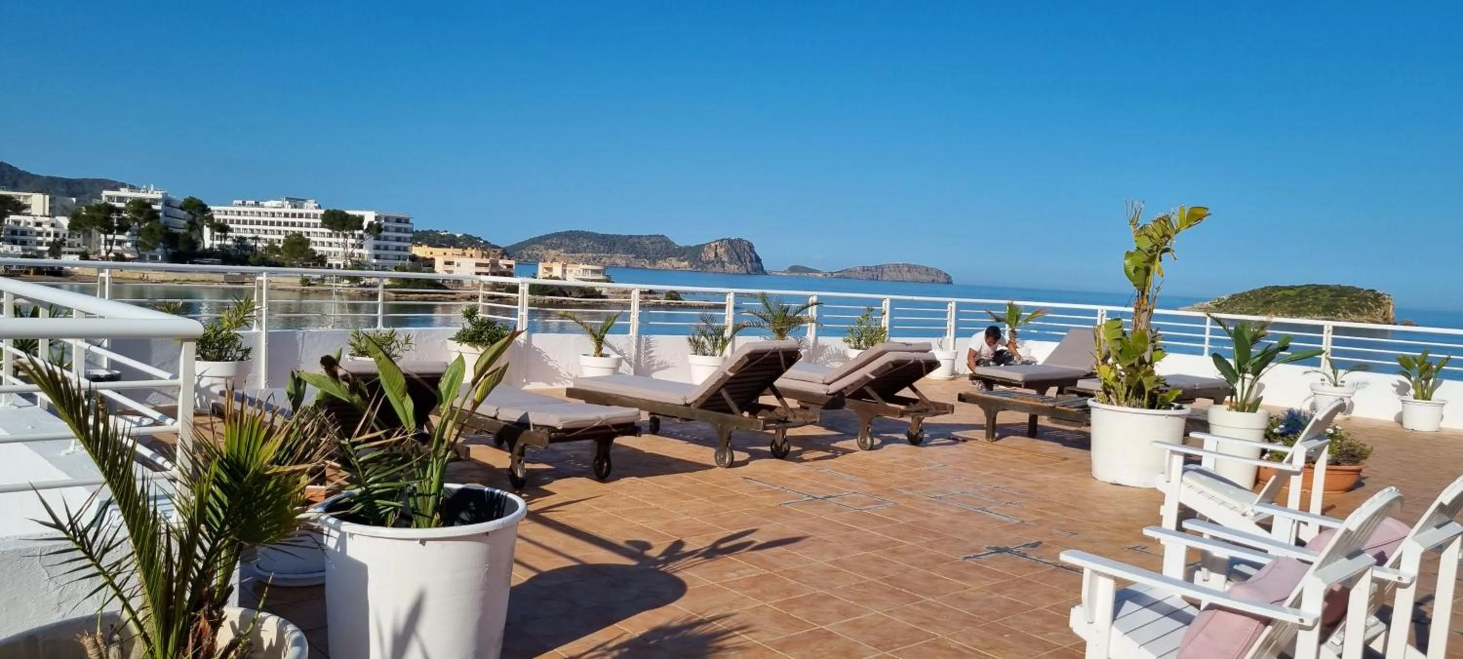 Property building in Hotel Boutique Las Arenas