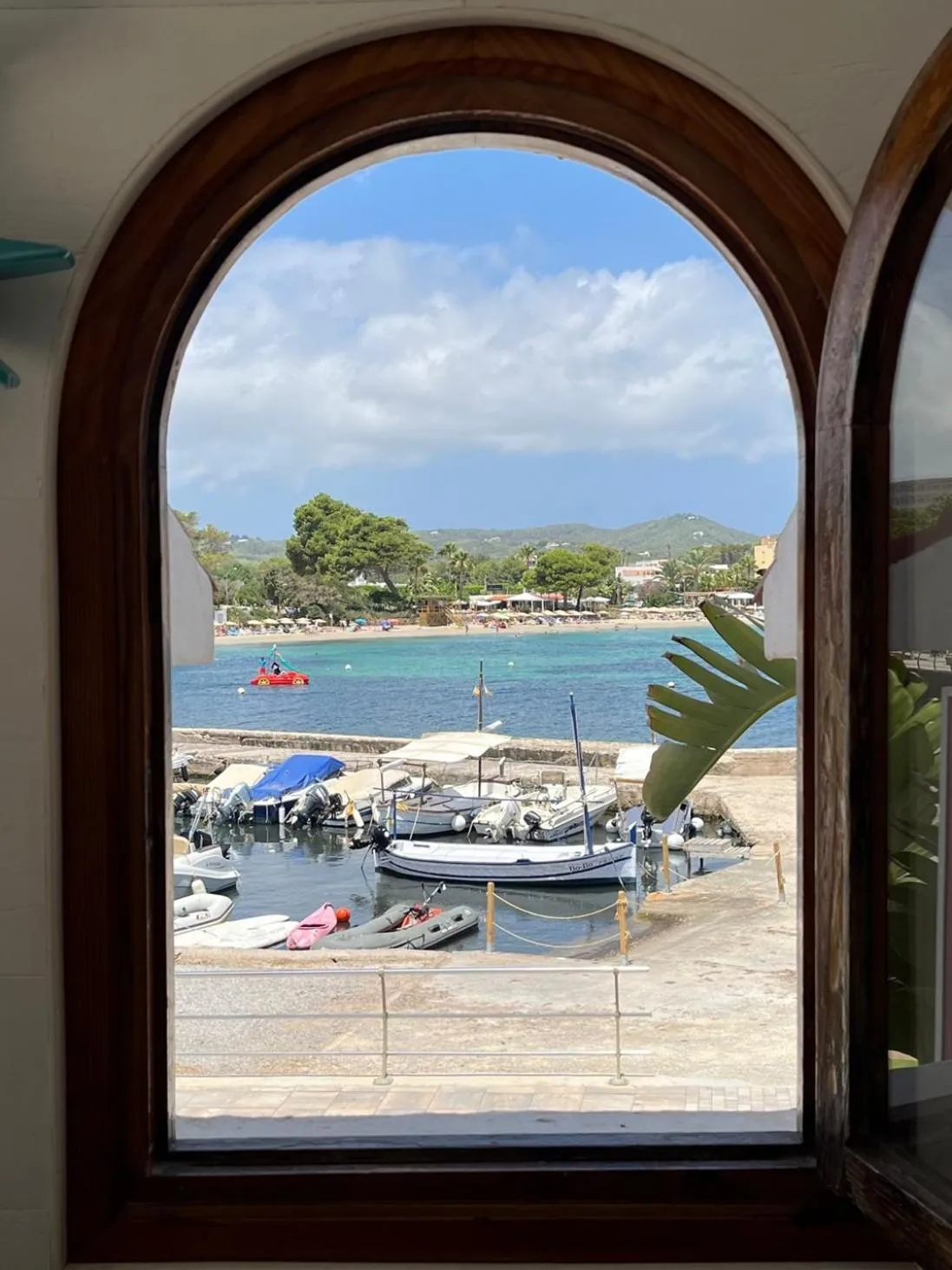 Property building in Hotel Boutique Las Arenas