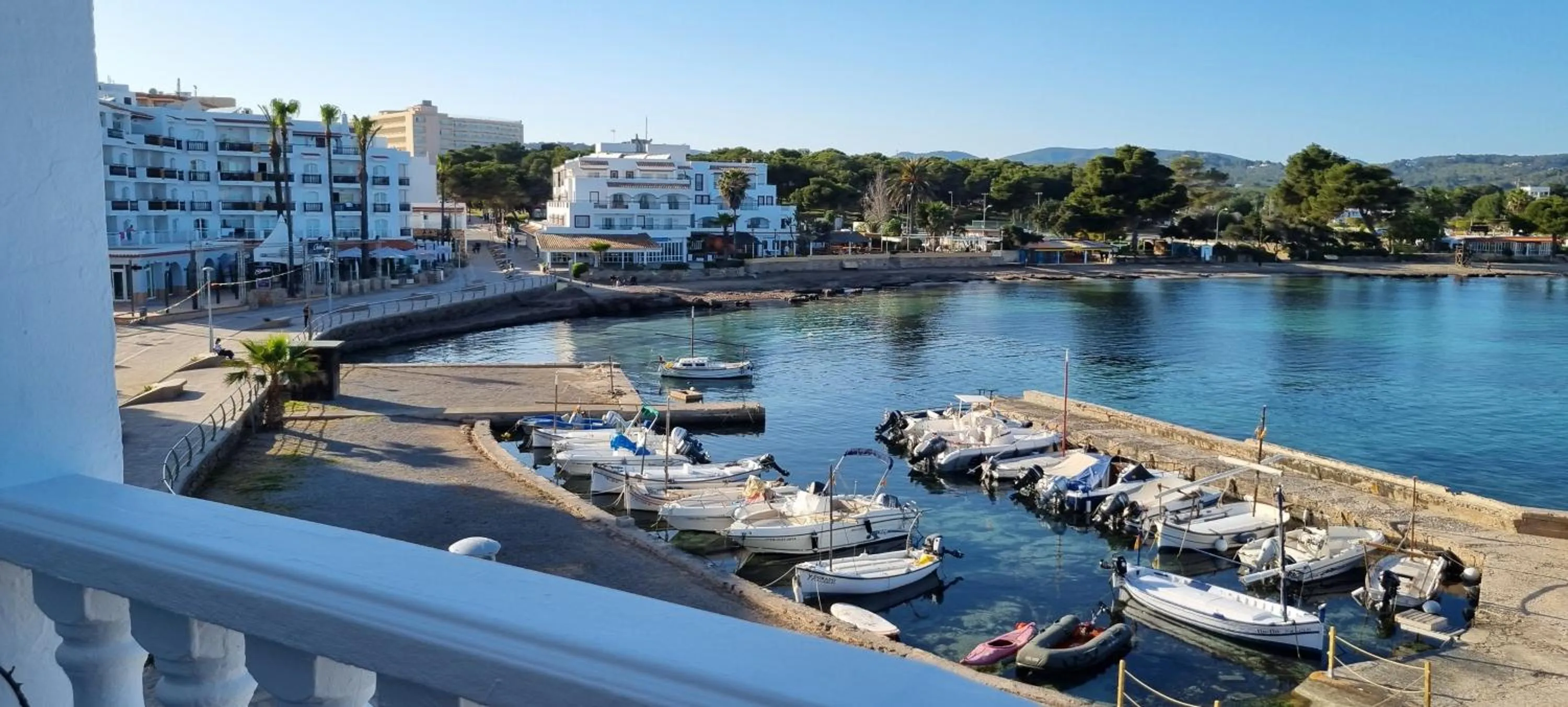 Property building in Hotel Boutique Las Arenas