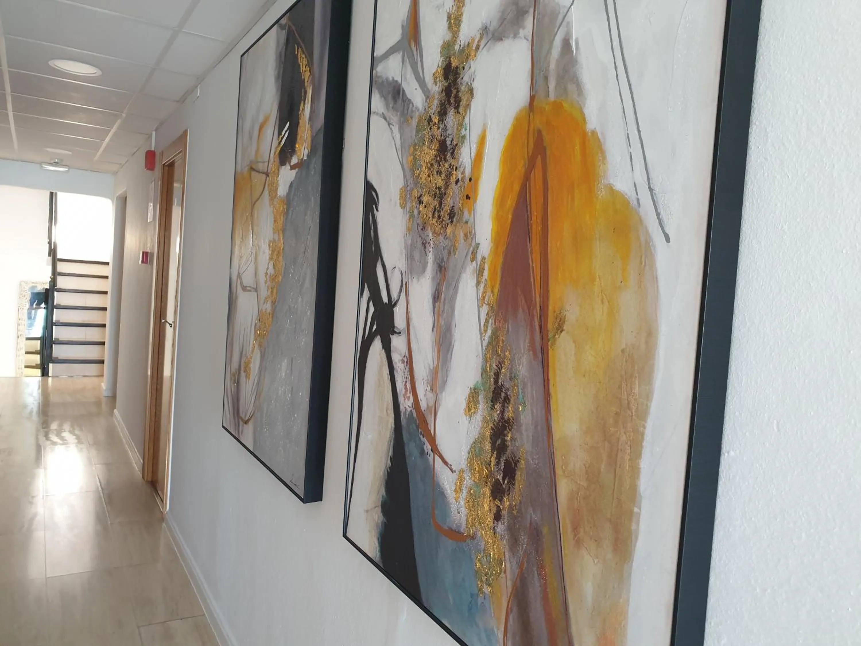 Floor plan in Hotel Boutique Las Arenas