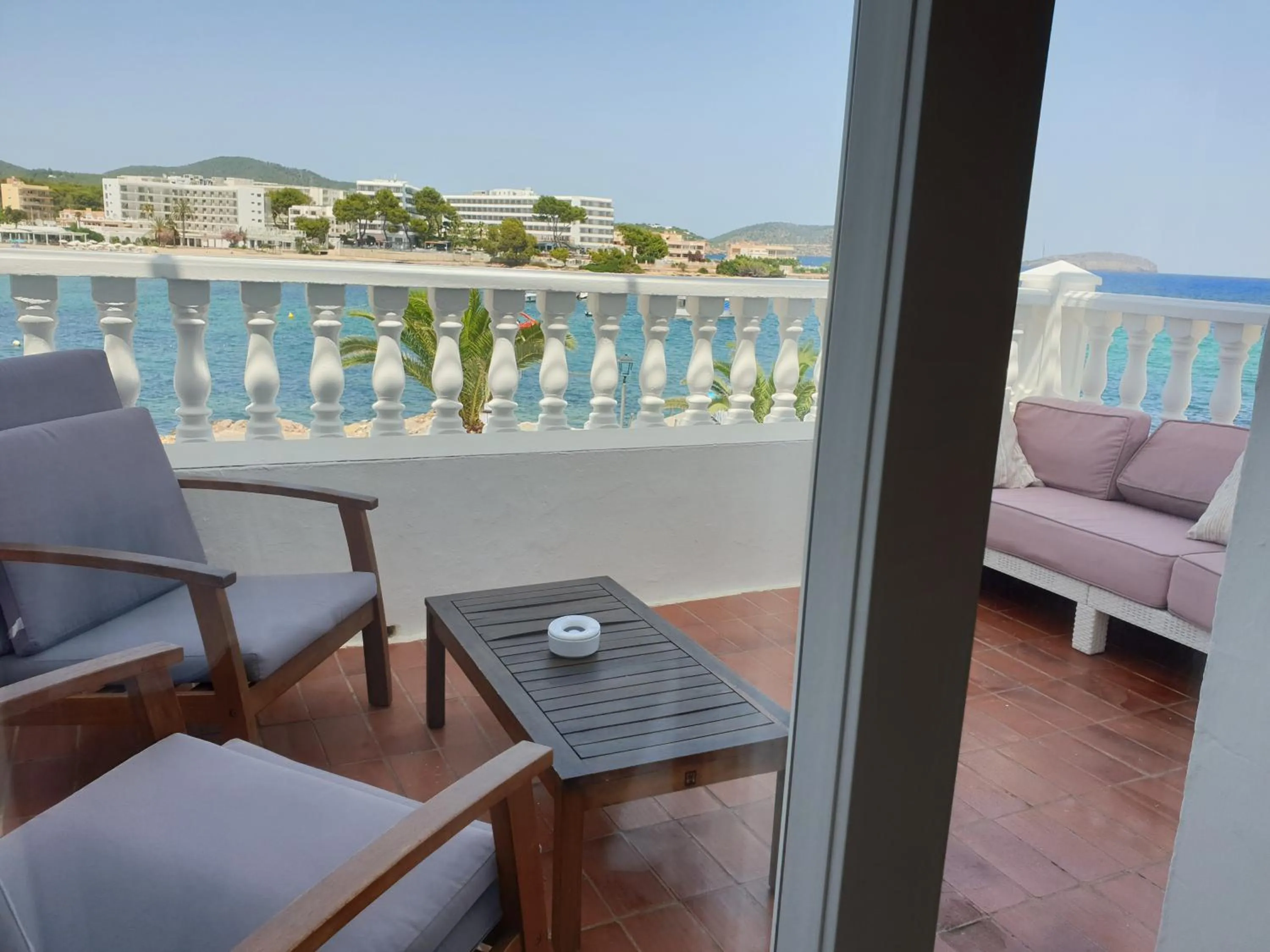 Balcony/Terrace in Hotel Boutique Las Arenas