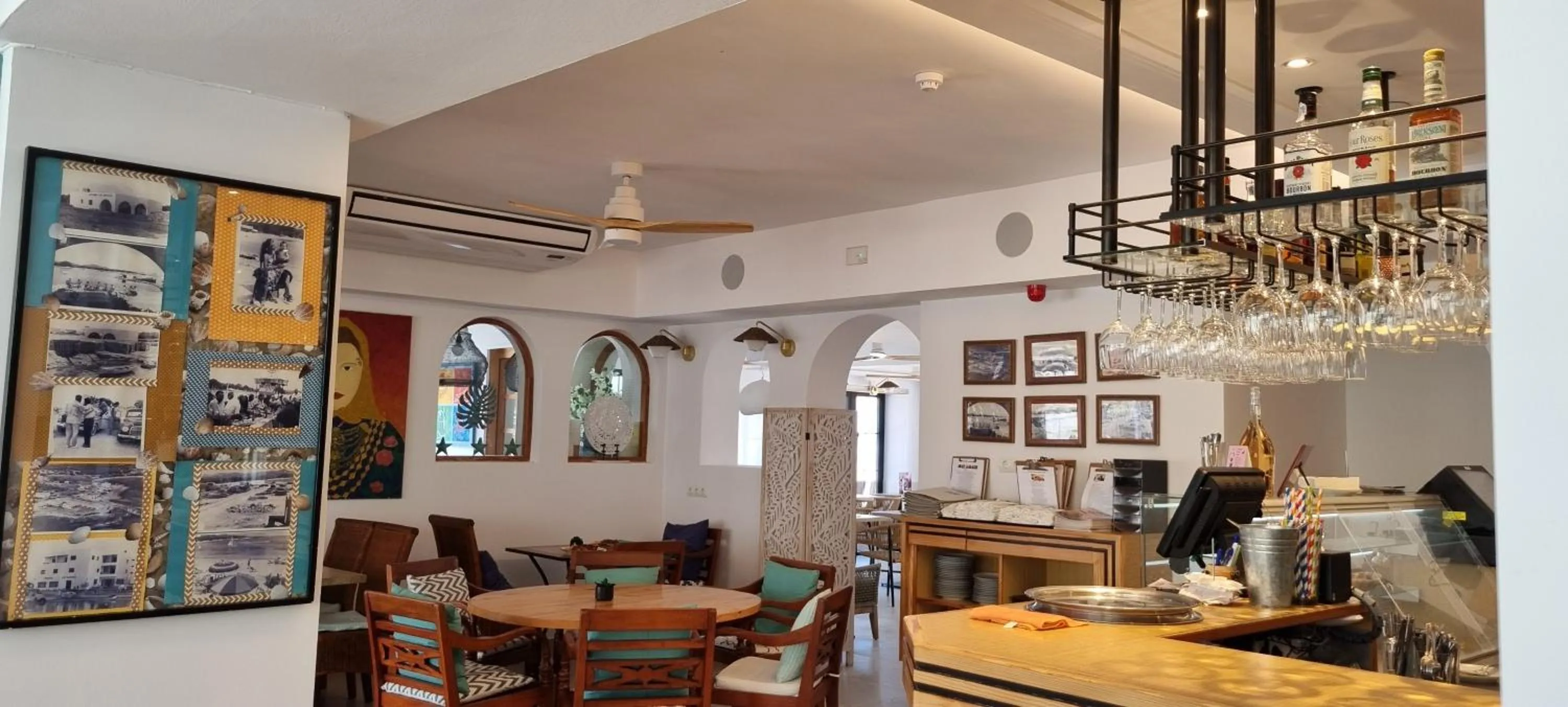 Restaurant/places to eat in Hotel Boutique Las Arenas