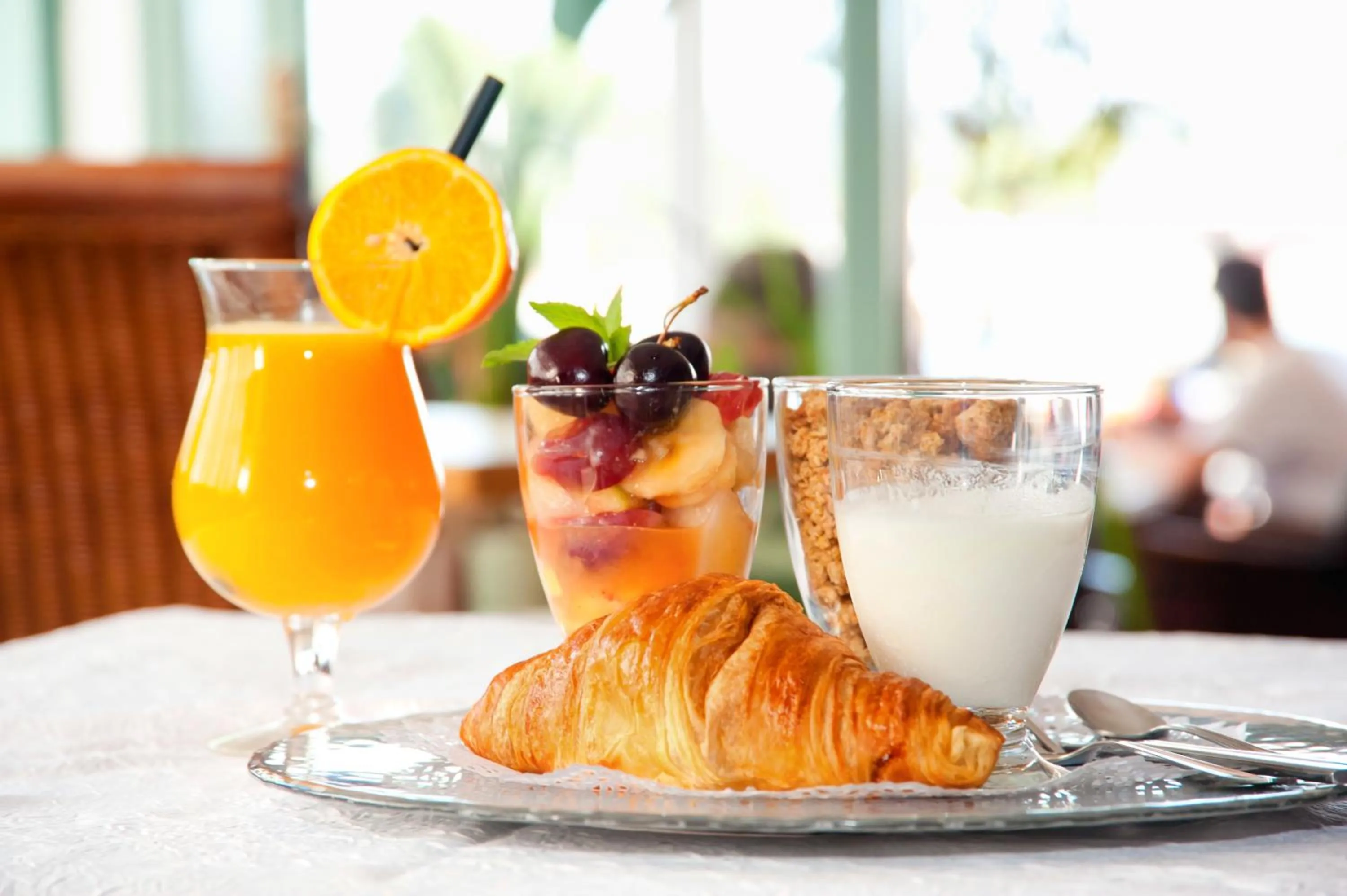 Food and drinks in Hotel Boutique Las Arenas