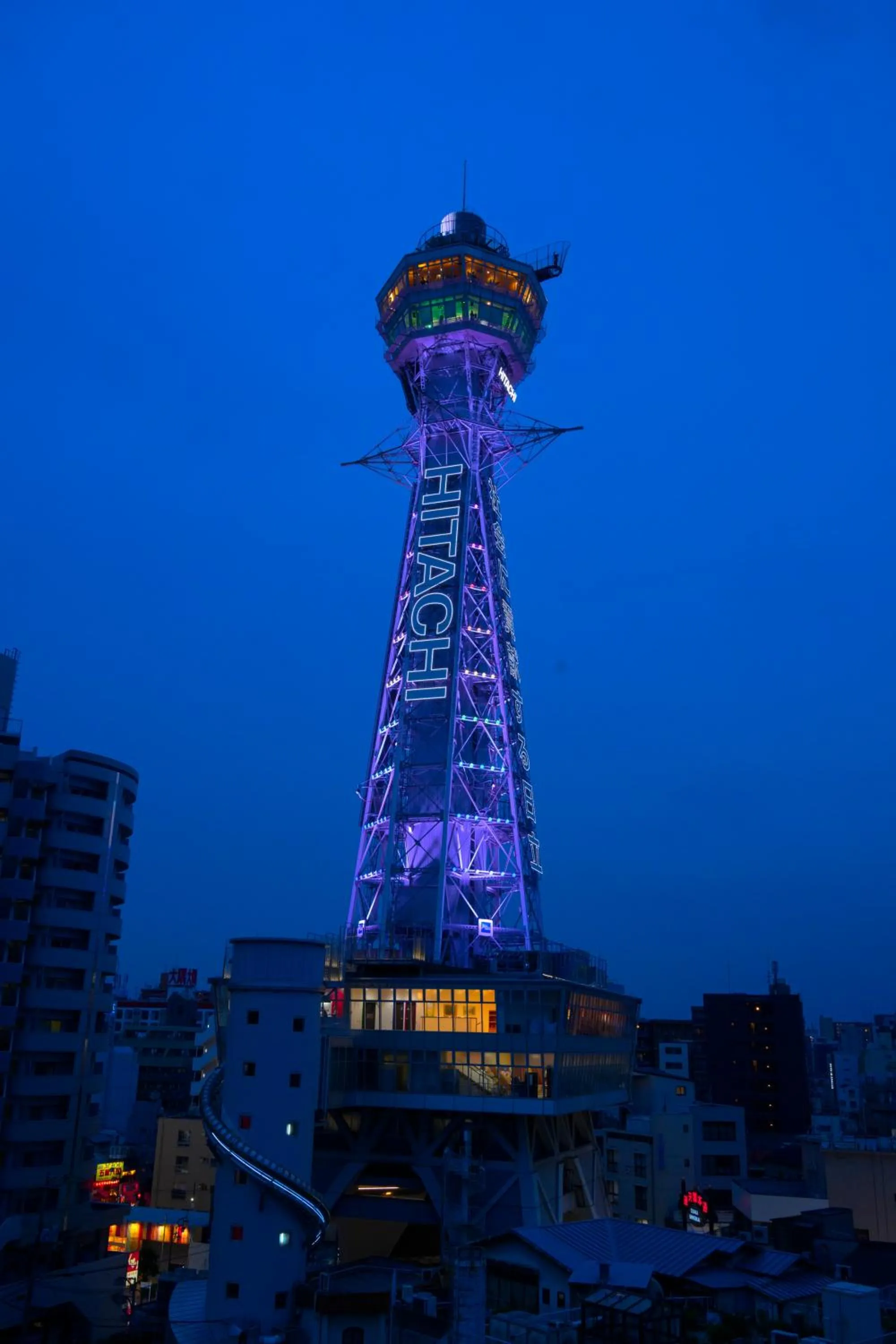 View (from property/room) in HOTEL AARON通天東