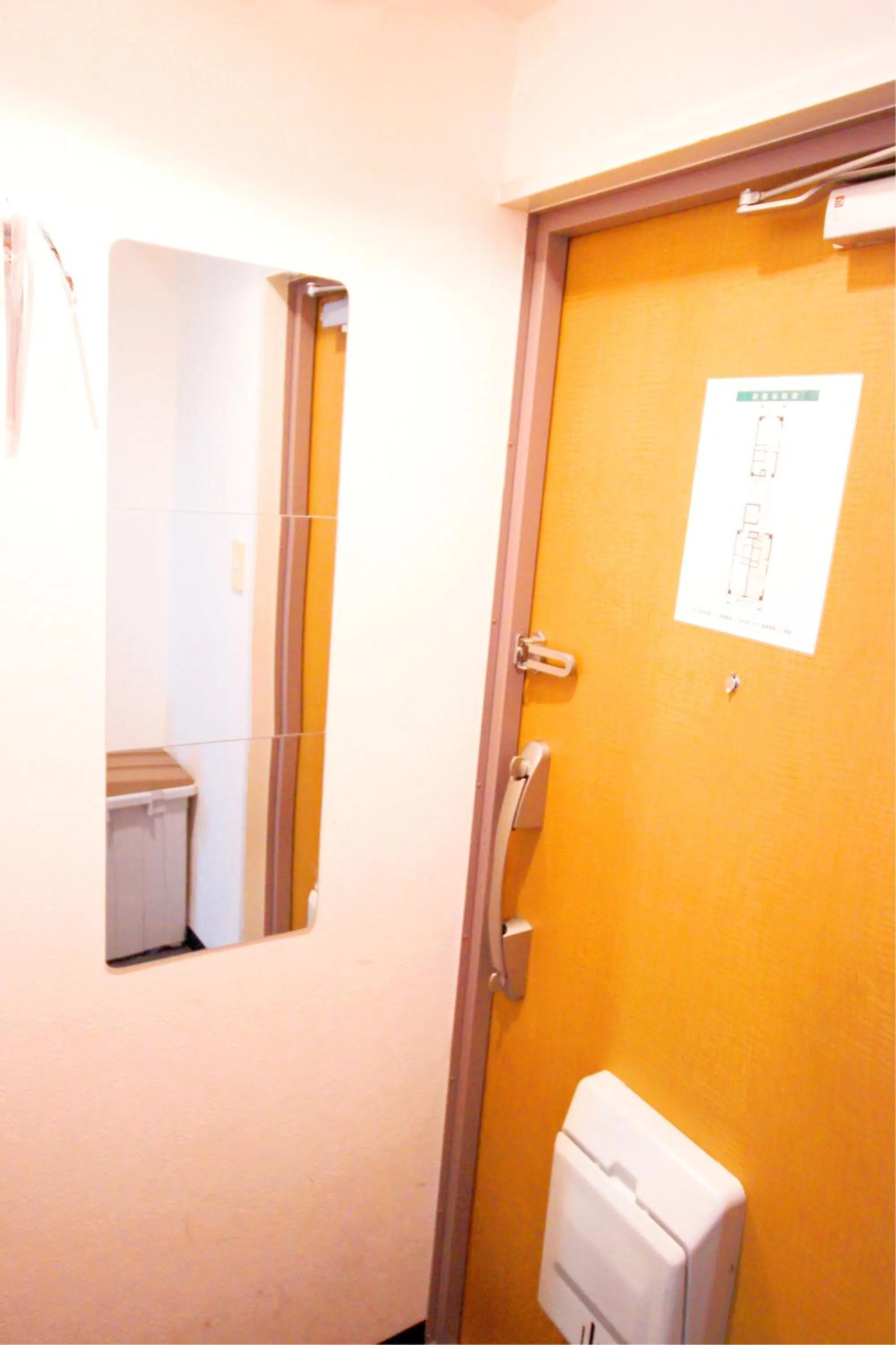 Photo of the whole room in HOTEL AARON通天東